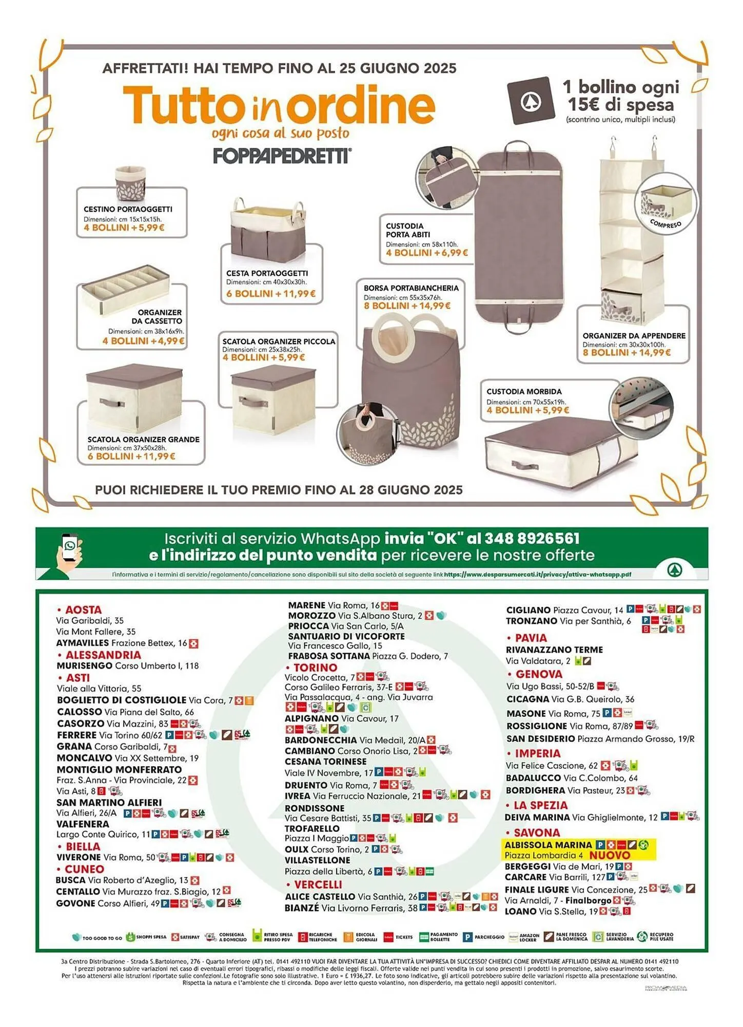 Volantino DeSpar Express da 19 giugno a 2 luglio di 2025 - Pagina del volantino 8