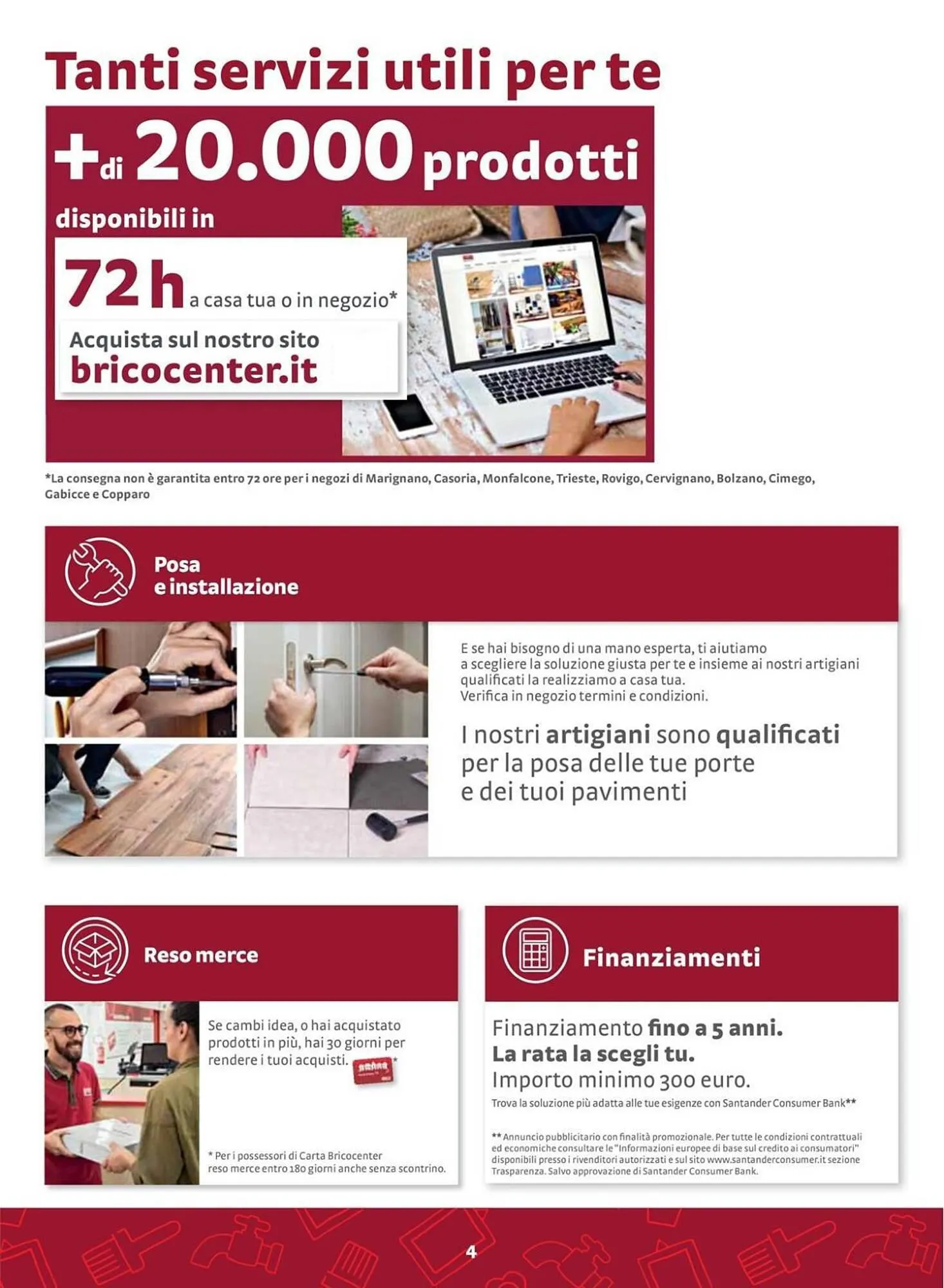 Volantino Bricocenter da 14 giugno a 31 dicembre di 2023 - Pagina del volantino 4