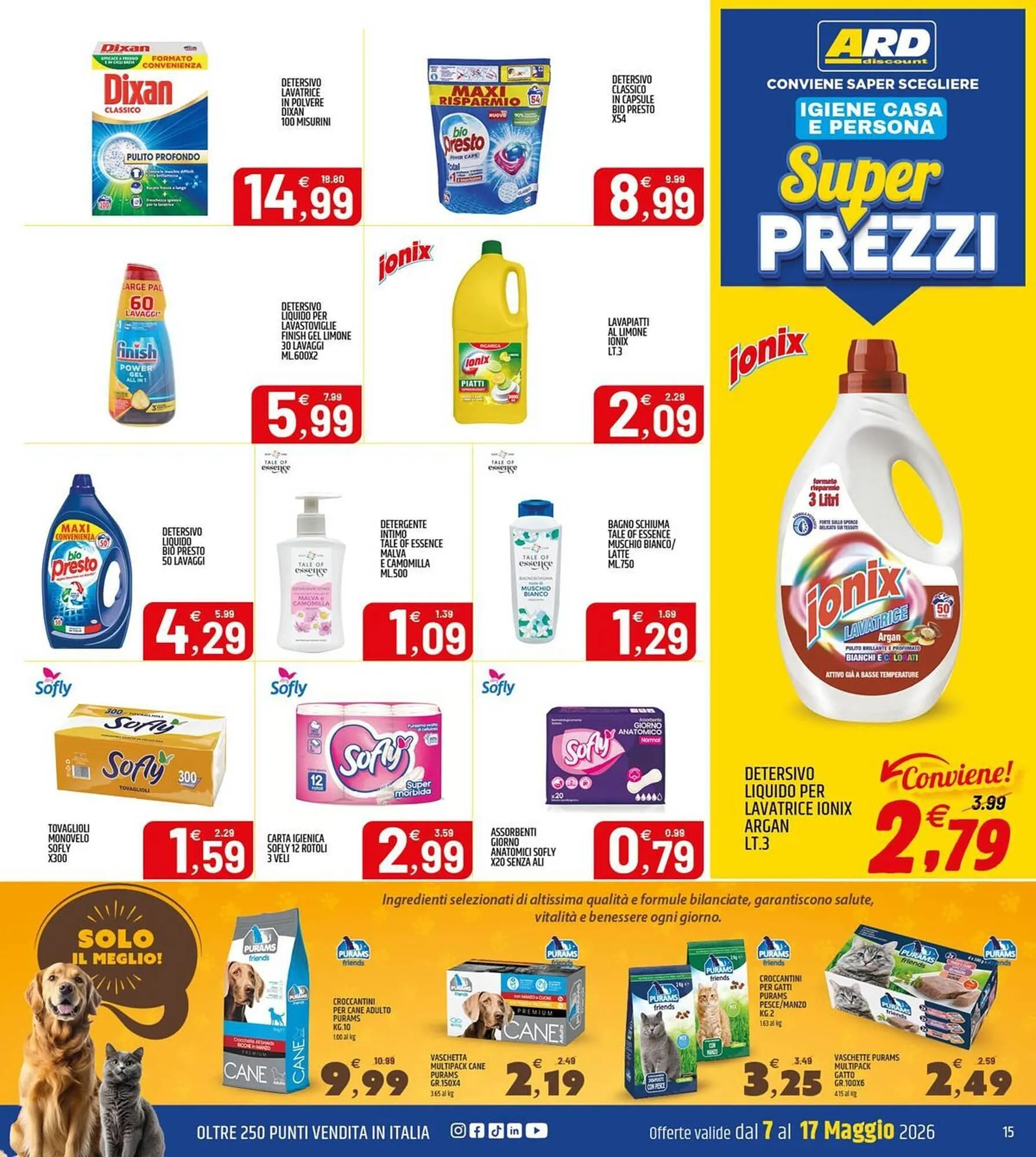 Volantino Ard Discount da 7 maggio a 17 maggio di 2026 - Pagina del volantino 15