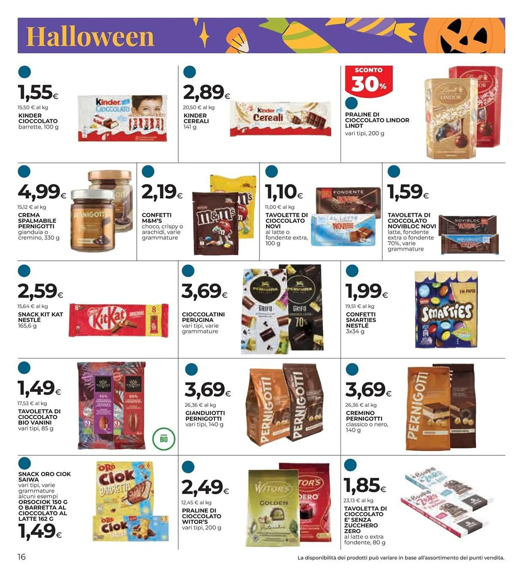 Volantino Ipercoop da 23 ottobre a 5 novembre di 2025 - Pagina del volantino 16
