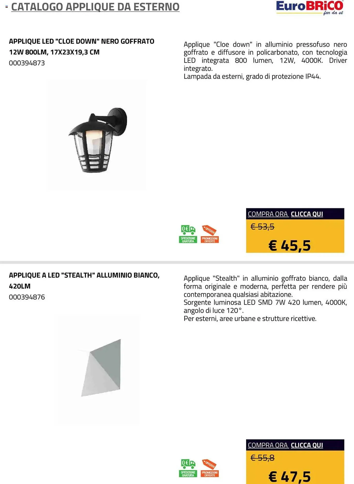 Volantino Eurobrico da 23 luglio a 31 dicembre di 2025 - Pagina del volantino 33