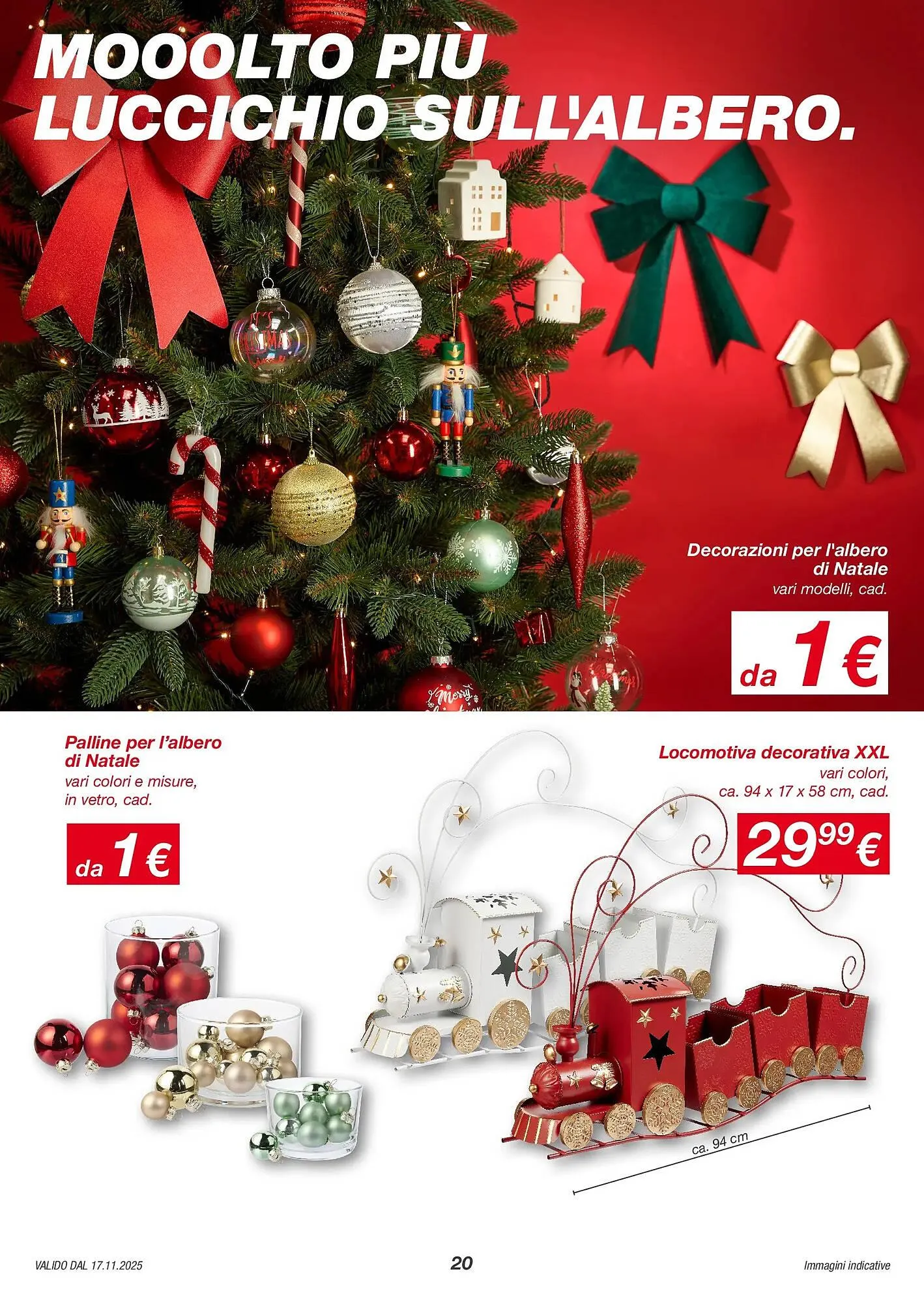 Volantino KiK da 16 novembre a 23 novembre di 2025 - Pagina del volantino 20