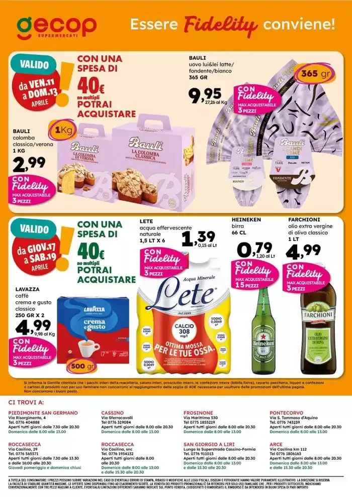 Buona Pasqua da 7 aprile a 21 aprile di 2025 - Pagina del volantino 24