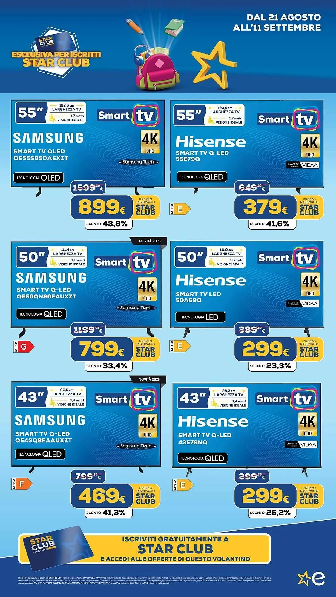 Volantino Euronics da 21 agosto a 11 settembre di 2025 - Pagina del volantino 13
