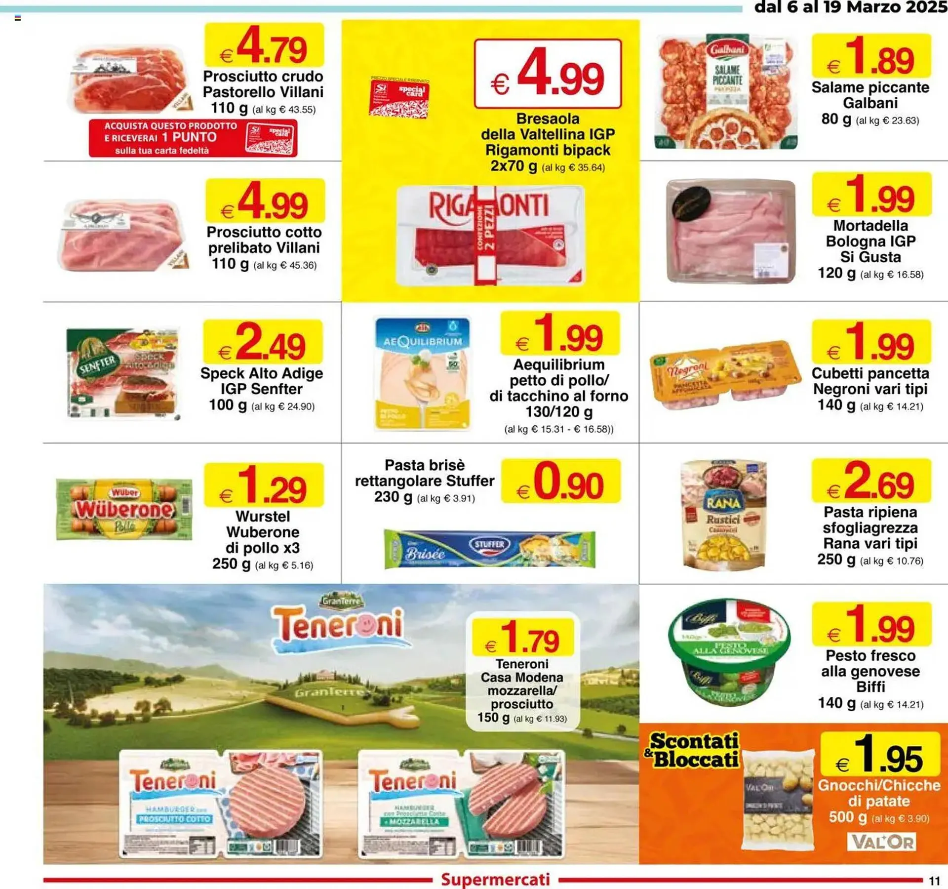 Volantino Sì con te da 6 marzo a 19 marzo di 2025 - Pagina del volantino 11