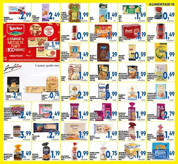 Nuovo Volantino da 22 novembre a 2 dicembre di 2024 - Pagina del volantino 15