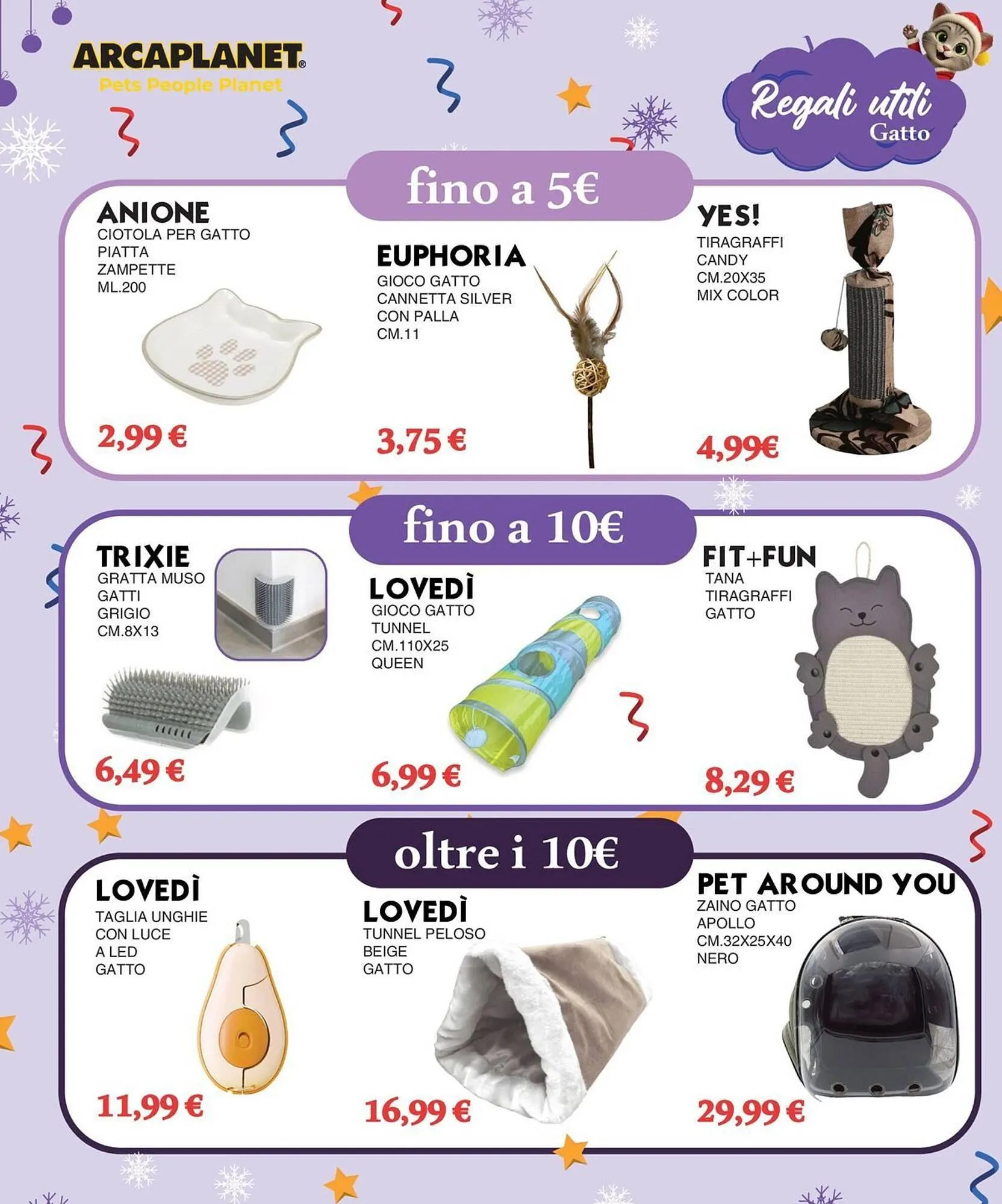 Volantino Arcaplanet da 1 dicembre a 7 dicembre di 2025 - Pagina del volantino 21