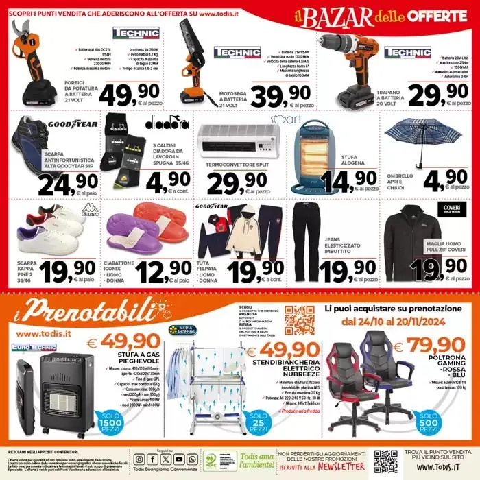 Sconti 30%40%50% da 24 ottobre a 3 novembre di 2024 - Pagina del volantino 20