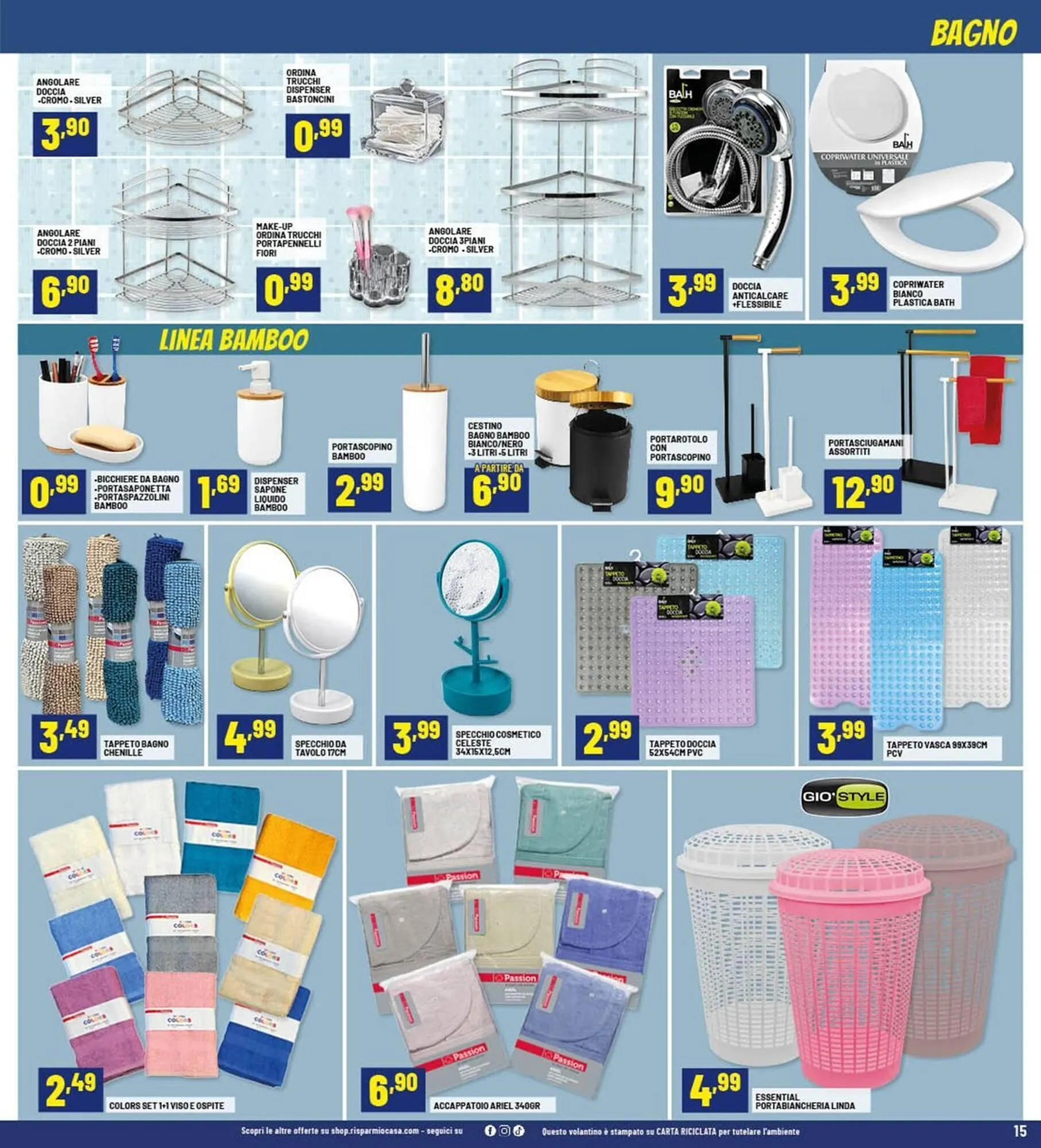 Volantino Risparmio Casa da 20 settembre a 12 ottobre di 2025 - Pagina del volantino 15