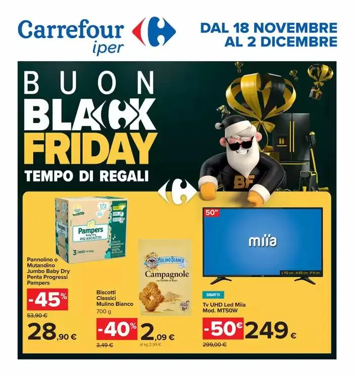 Black Friday da 18 novembre a 2 dicembre di 2024 - Pagina del volantino 1