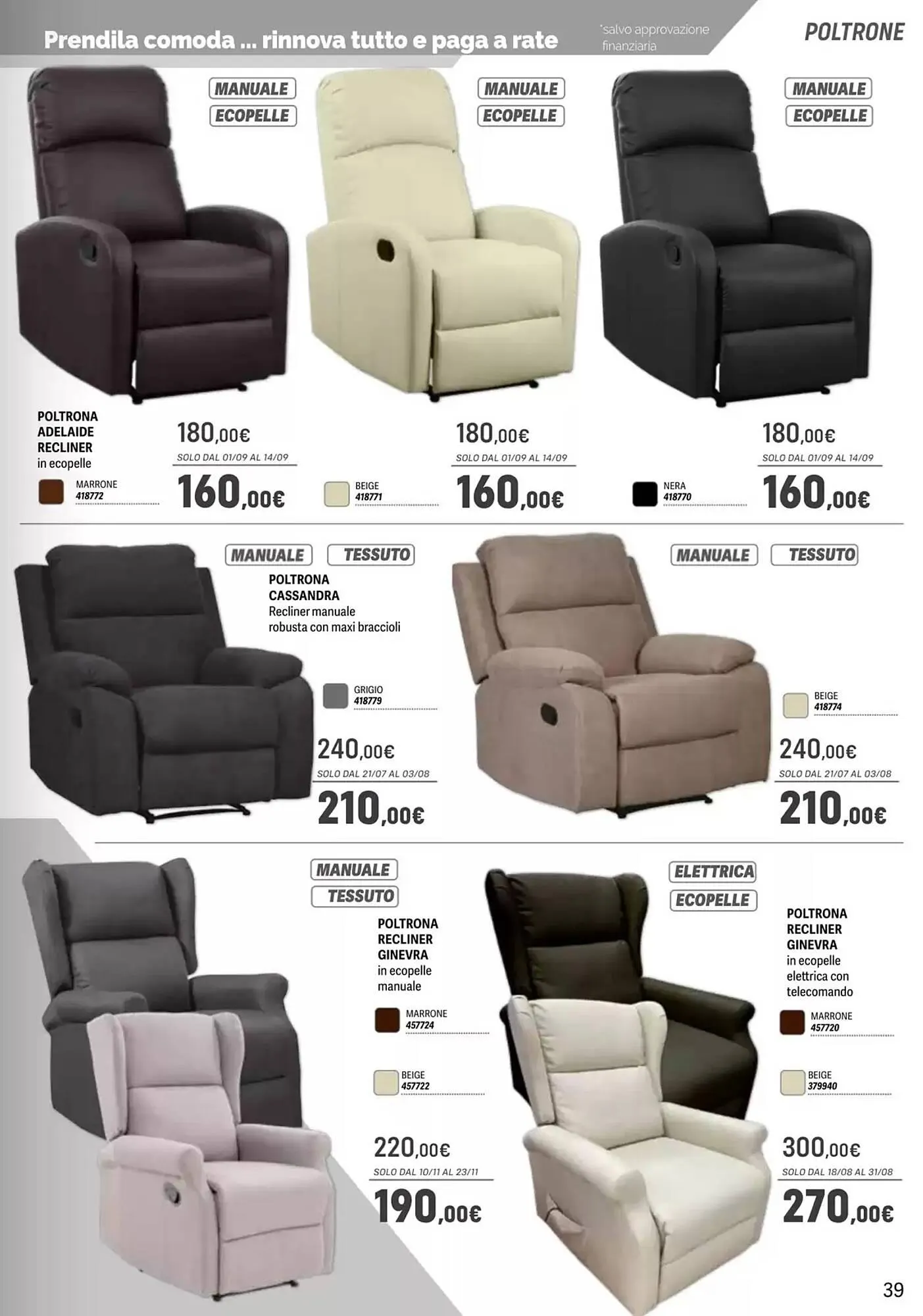 Volantino Orizzonte da 9 maggio a 7 dicembre di 2025 - Pagina del volantino 39