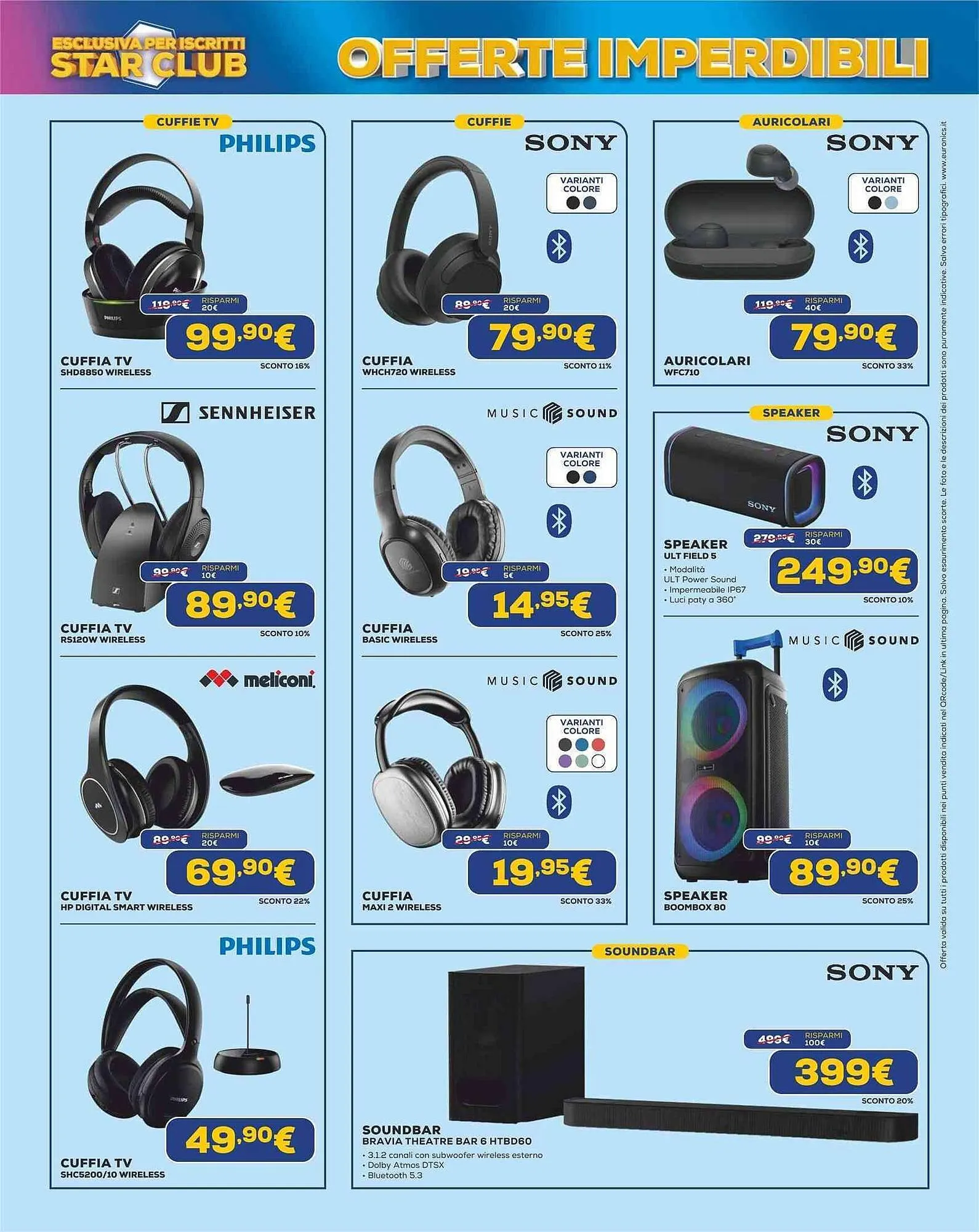 Volantino Euronics da 25 settembre a 8 ottobre di 2025 - Pagina del volantino 11