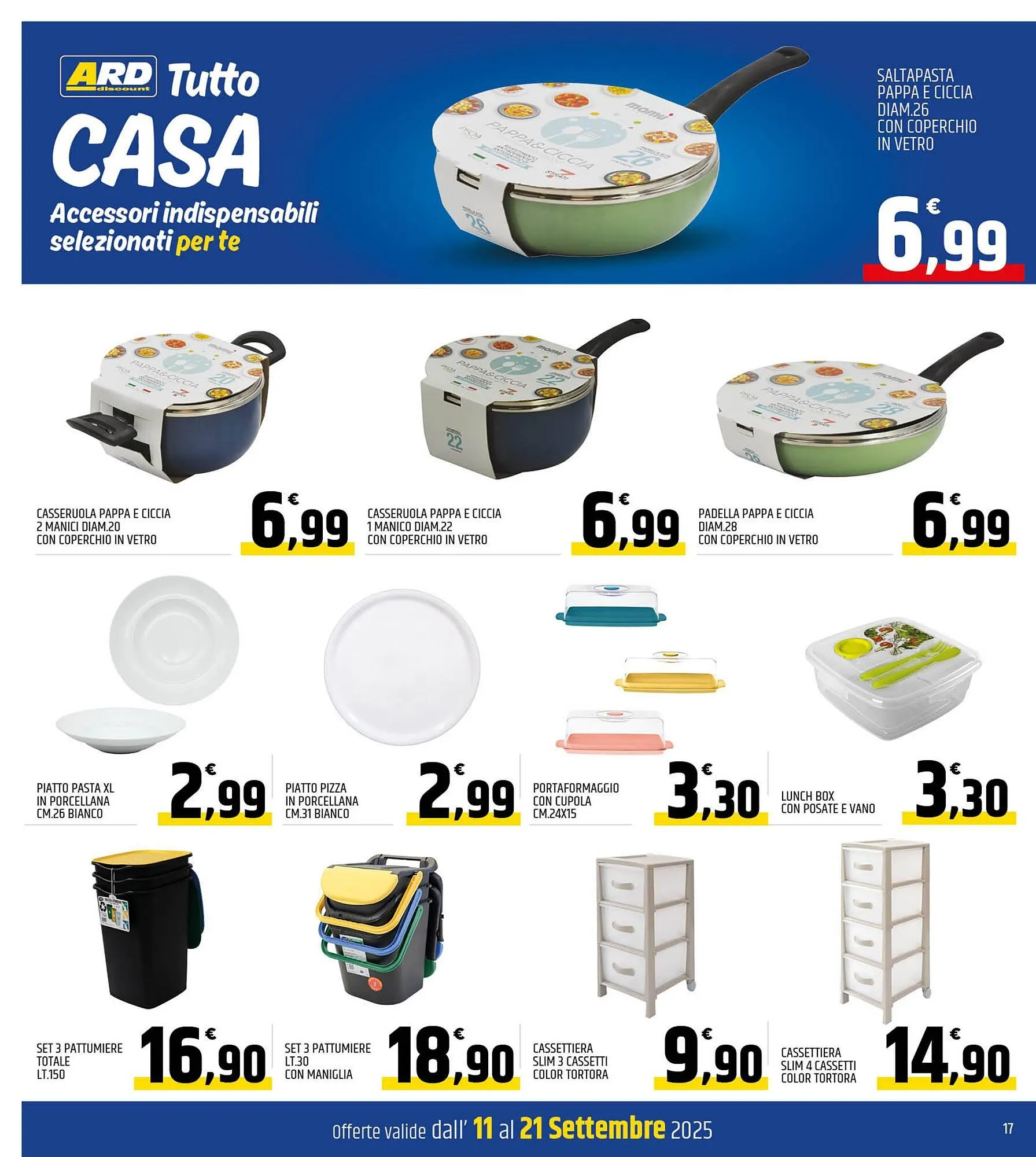Volantino Ard Discount da 11 settembre a 21 settembre di 2025 - Pagina del volantino 17