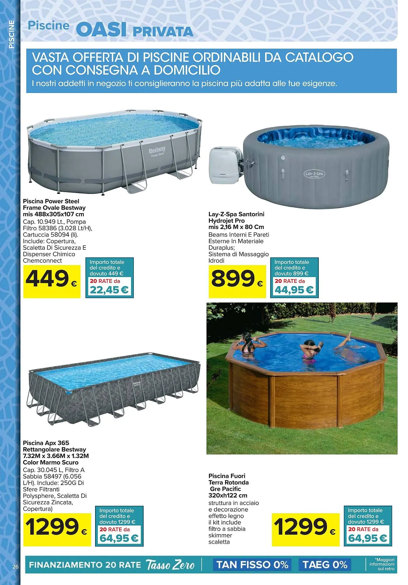 Volantino Carrefour da 23 marzo a 3 aprile di 2026 - Pagina del volantino 26