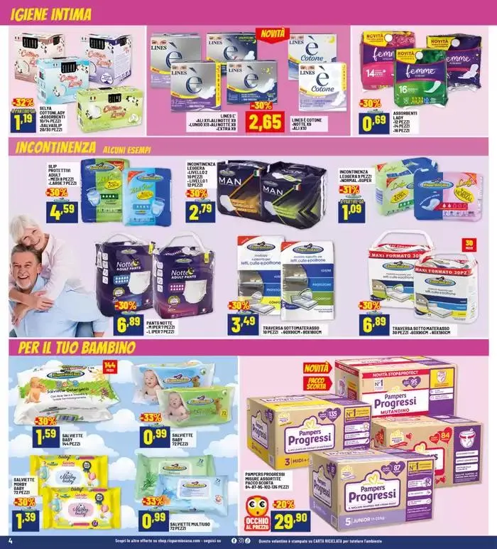 Sconti del 30% 40% 50% da 26 aprile a 10 maggio di 2025 - Pagina del volantino 4