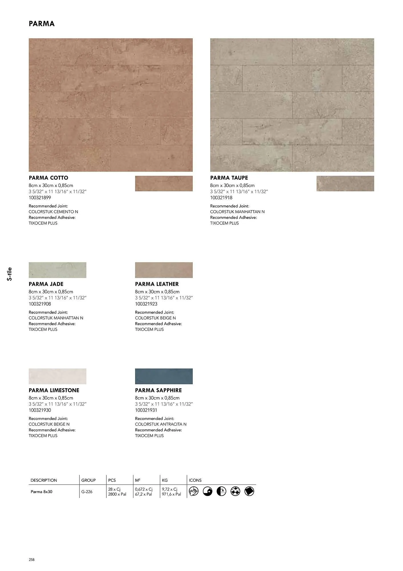 Volantino Porcelanosa da 9 aprile a 28 dicembre di 2024 - Pagina del volantino 268