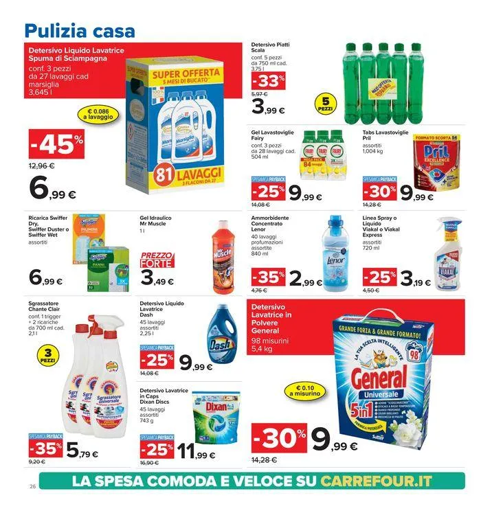 Sottocosto freschi da 11 luglio a 24 luglio di 2024 - Pagina del volantino 26