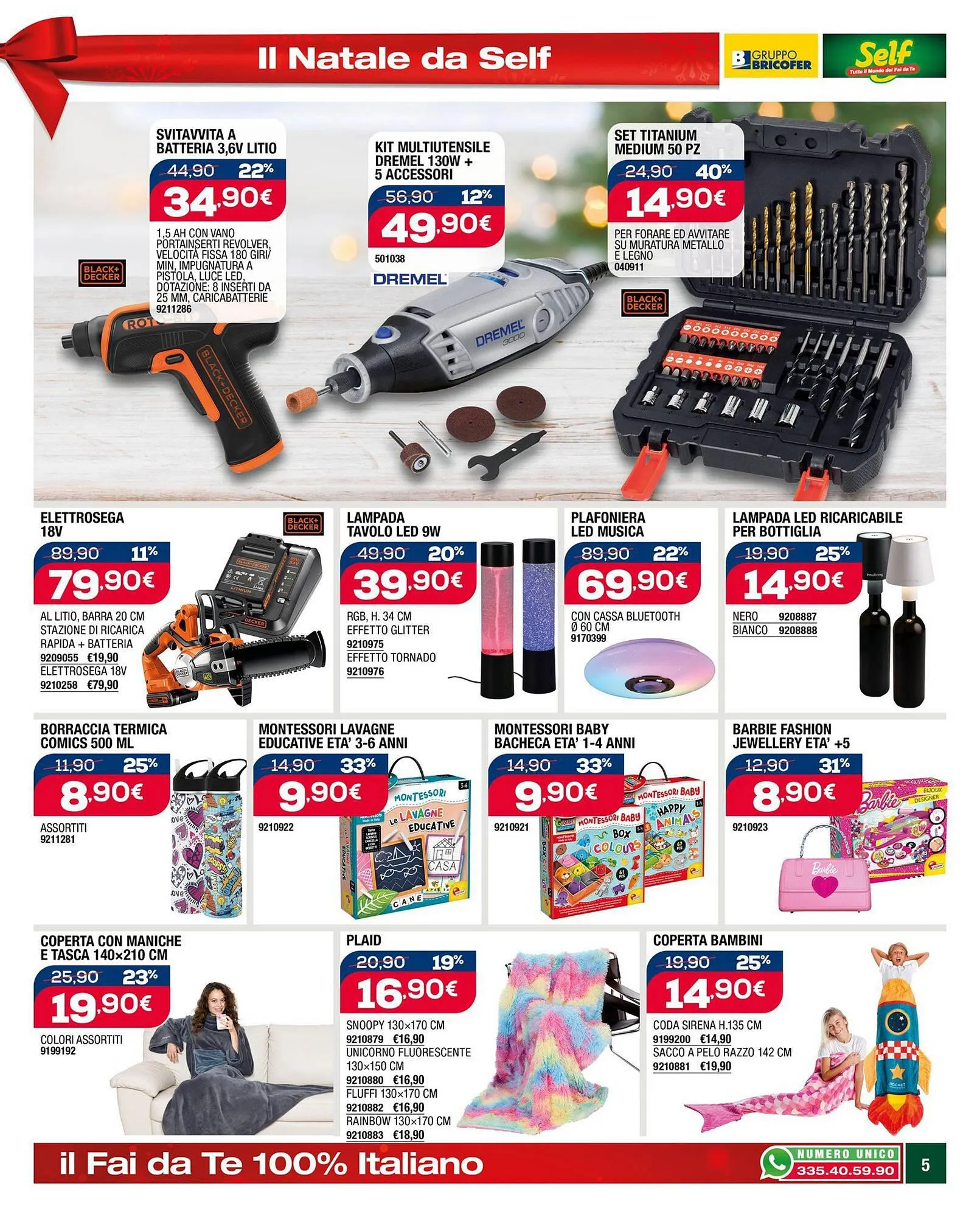 Volantino Self da 27 novembre a 24 dicembre di 2023 - Pagina del volantino 6