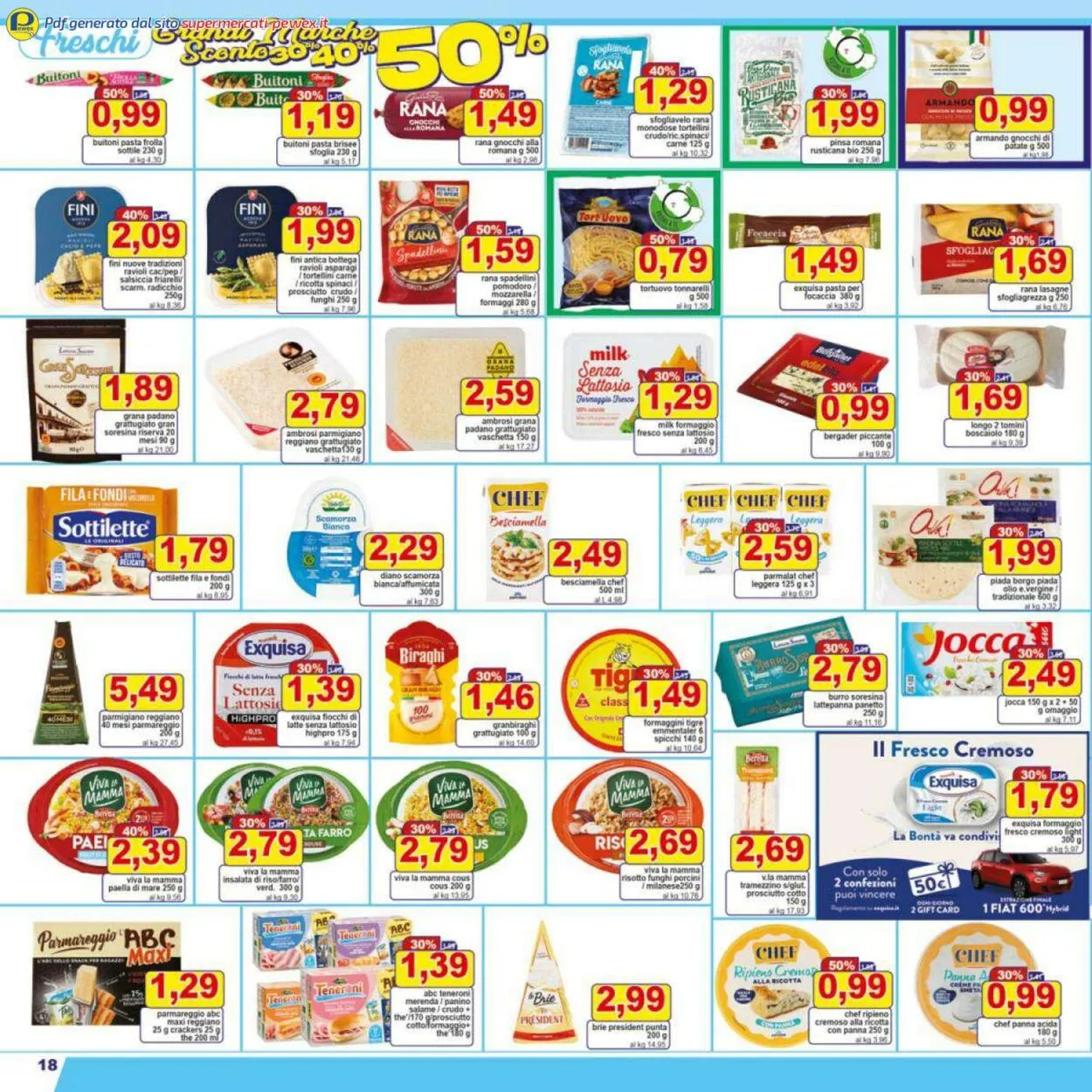 Pewex Volantino attuale da 10 giugno a 24 giugno di 2025 - Pagina del volantino 18