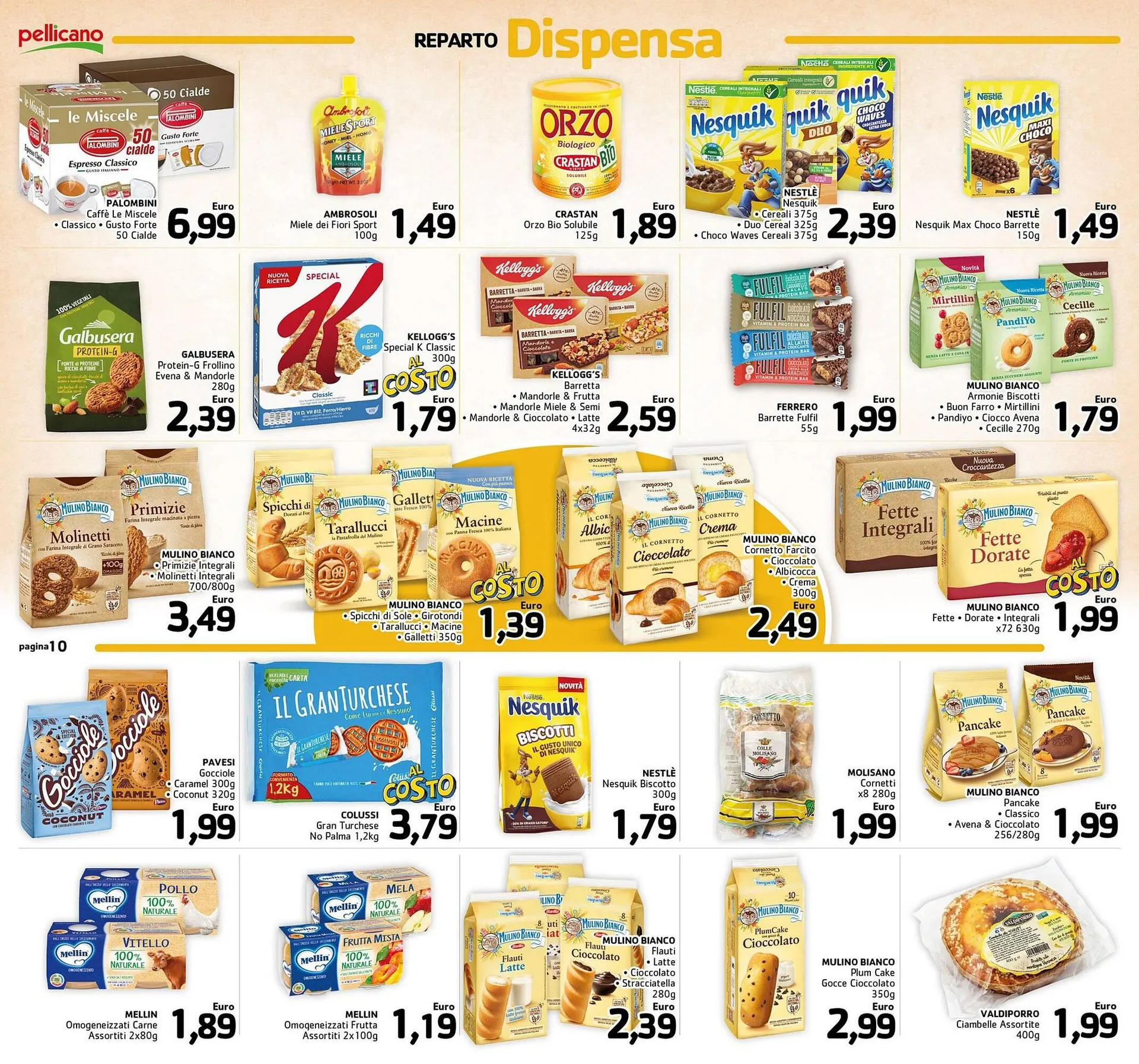 Volantino Iper Pellicano da 12 giugno a 25 giugno di 2025 - Pagina del volantino 10