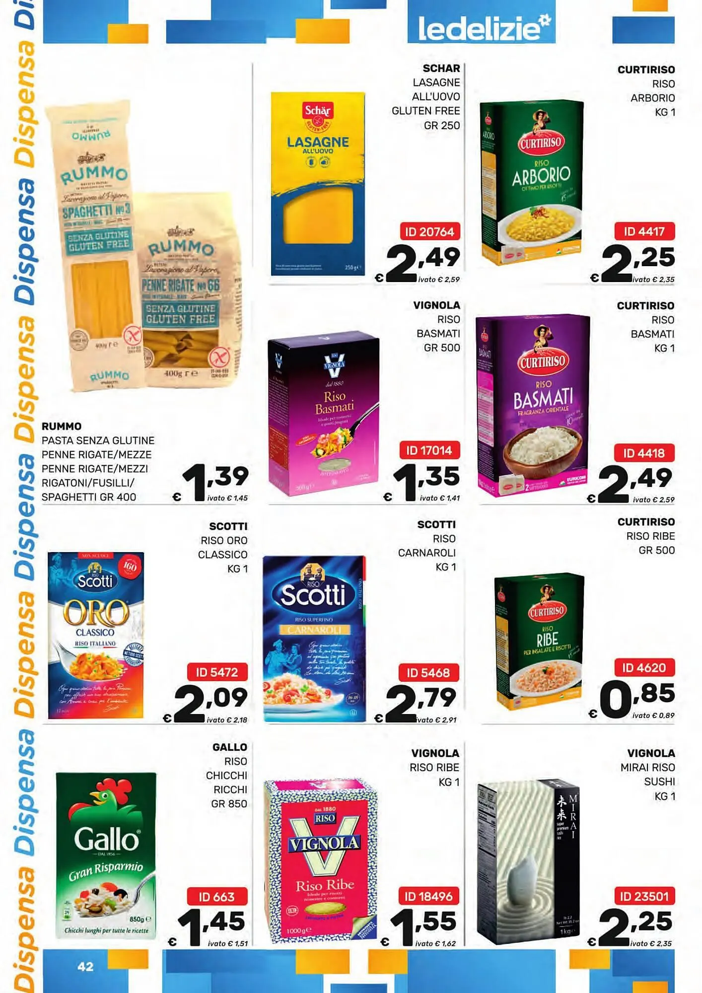 Volantino Le Delizie del Sud da 17 marzo a 31 marzo di 2025 - Pagina del volantino 42