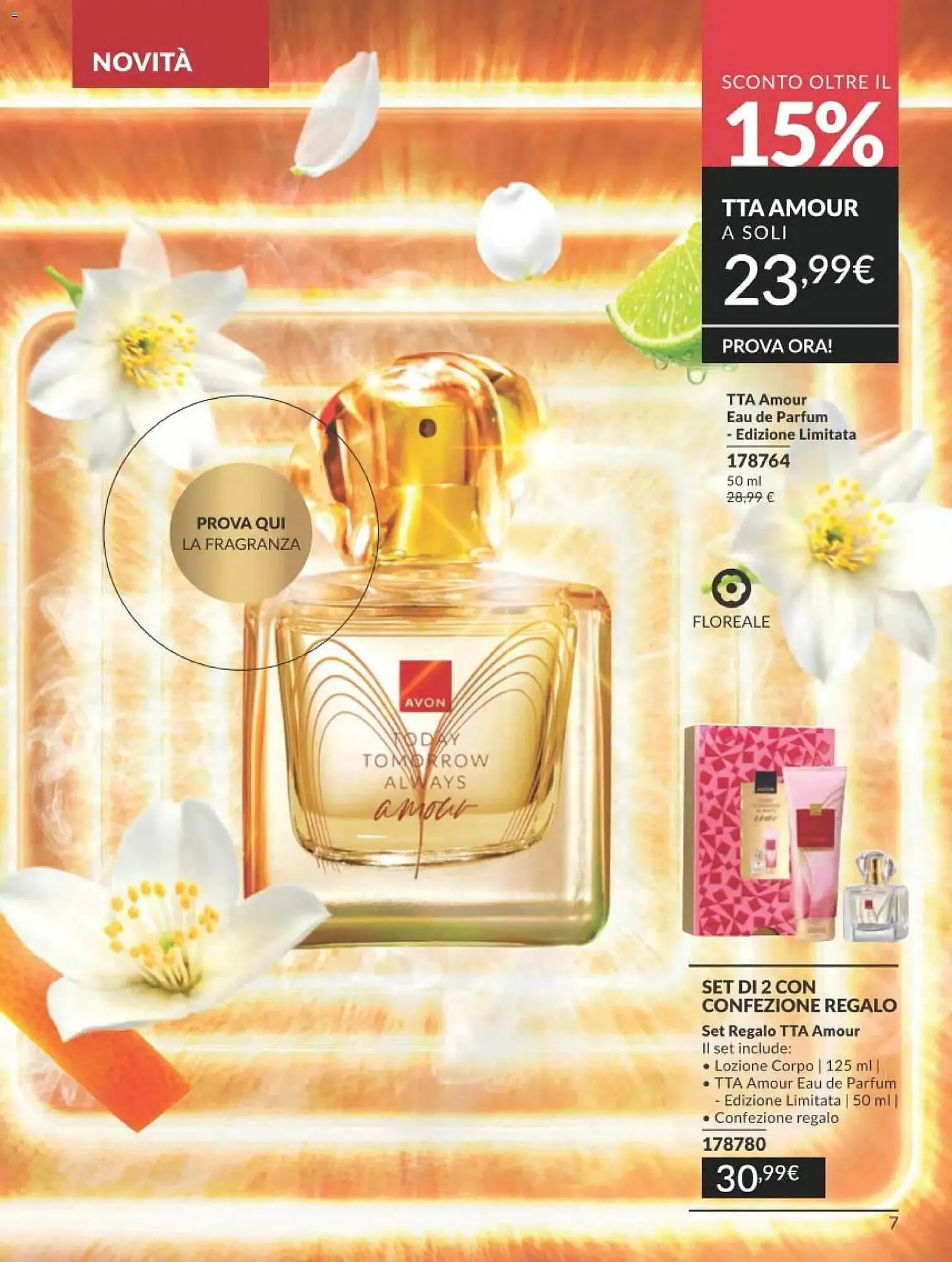 Catalogo Avon da 1 marzo a 31 marzo di 2026 - Pagina del volantino 7