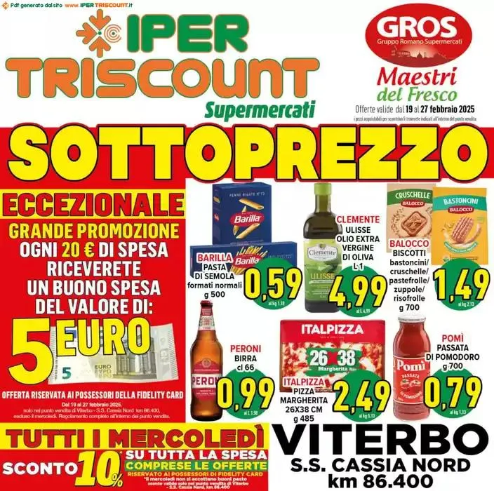 Catalogo Iper Triscount - 1