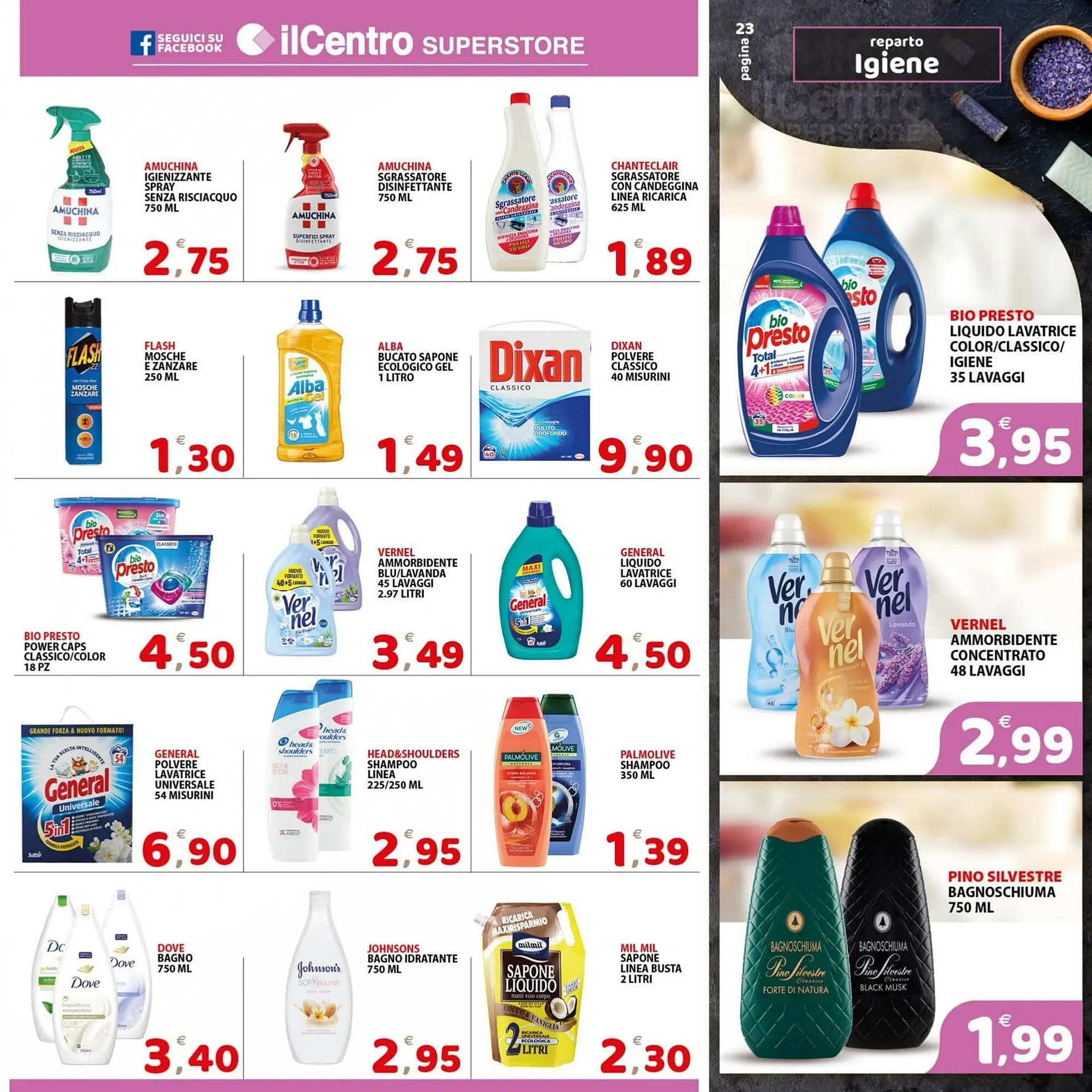 Volantino Il Centro Superstore da 13 maggio a 26 maggio di 2026 - Pagina del volantino 23