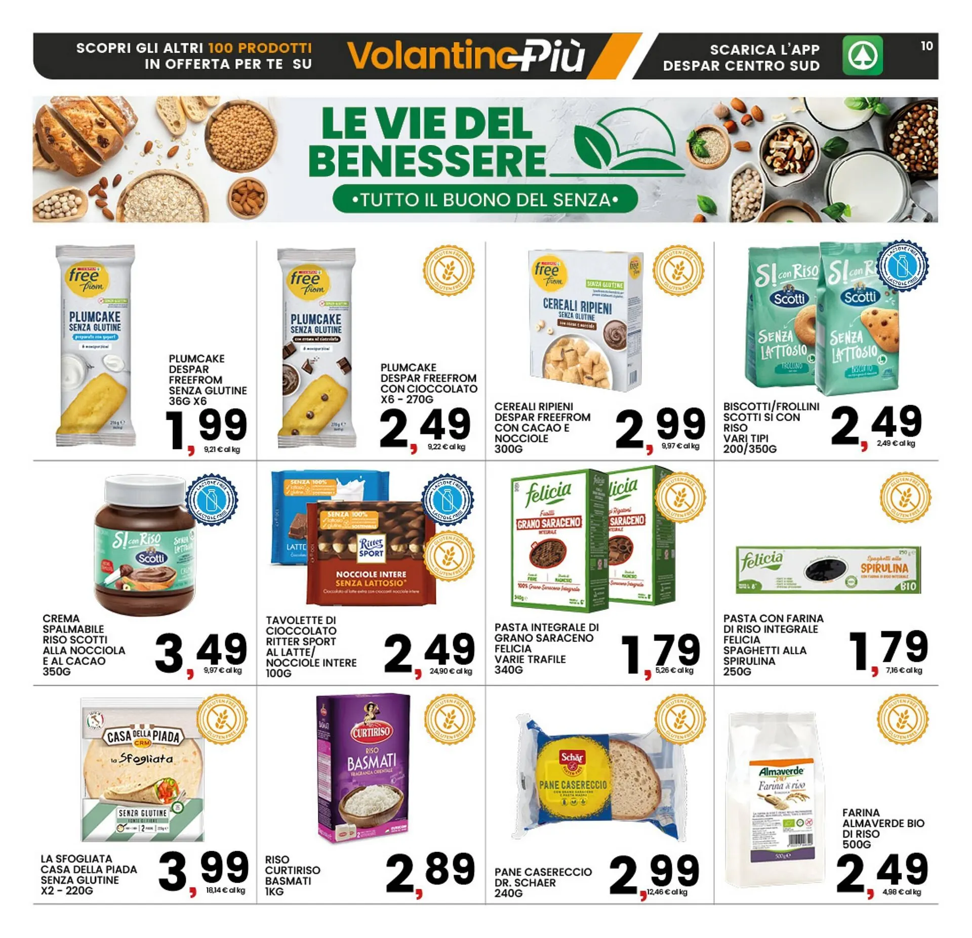 Volantino Iperspar da 14 maggio a 17 maggio di 2026 - Pagina del volantino 10