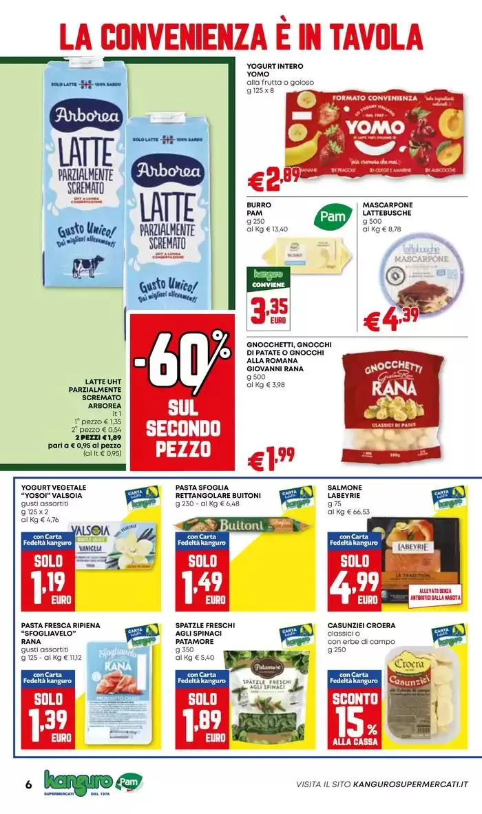 Offerte imperdibili da 27 marzo a 2 aprile di 2025 - Pagina del volantino 6