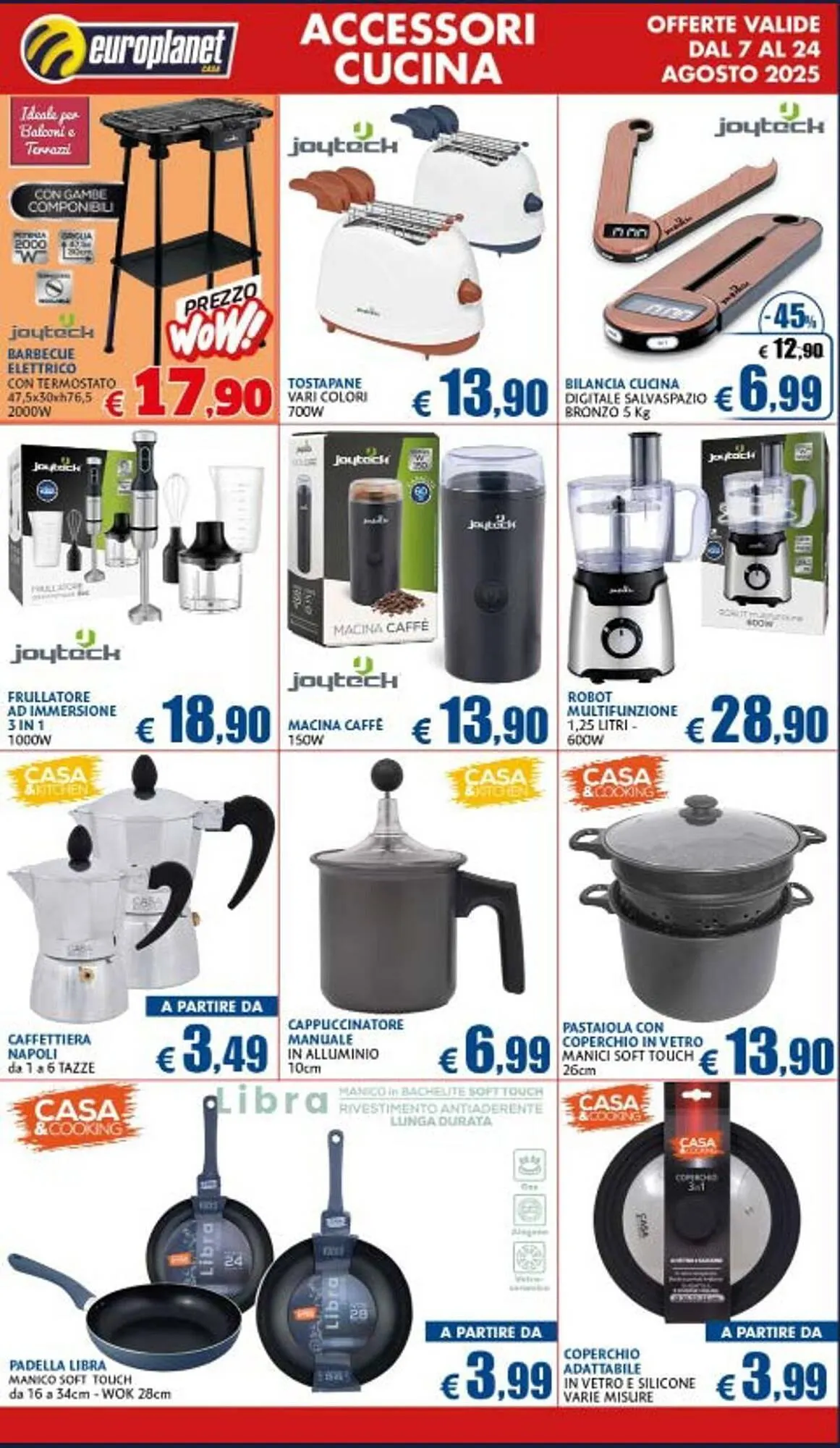 Volantino Europlanet Casa da 7 agosto a 24 agosto di 2025 - Pagina del volantino 11
