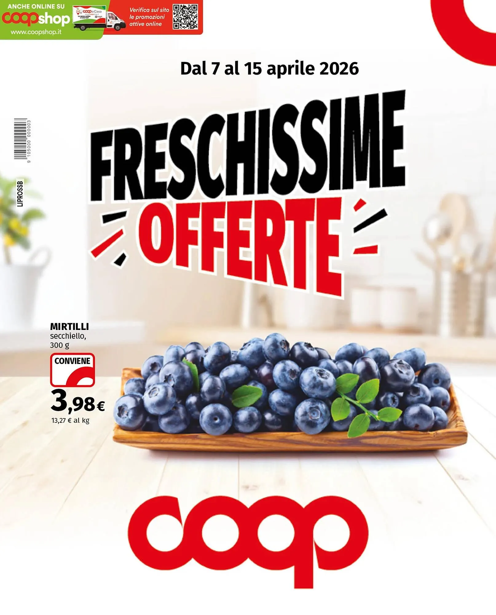 Volantino Coop da 7 aprile a 15 aprile di 2026 - Pagina del volantino 1