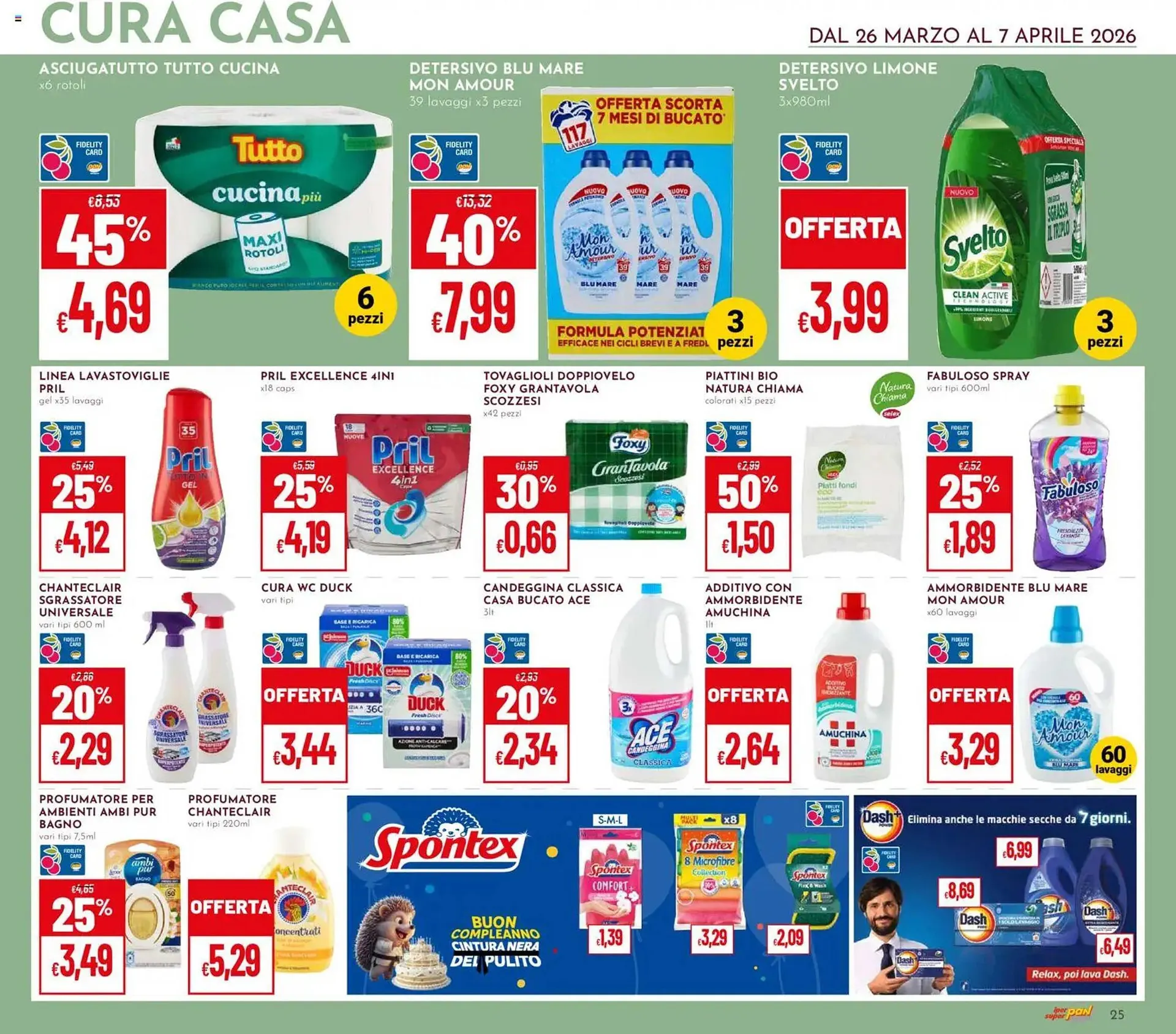 Volantino Pan da 26 marzo a 7 aprile di 2026 - Pagina del volantino 25
