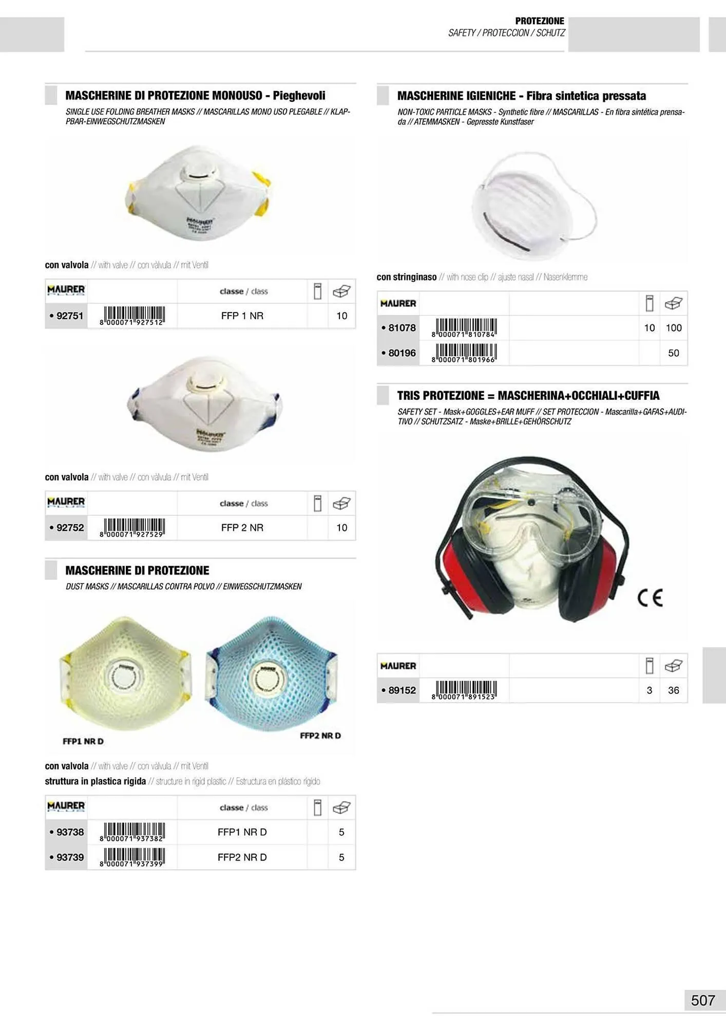 Volantino Maurer da 10 gennaio a 30 giugno di 2024 - Pagina del volantino 508