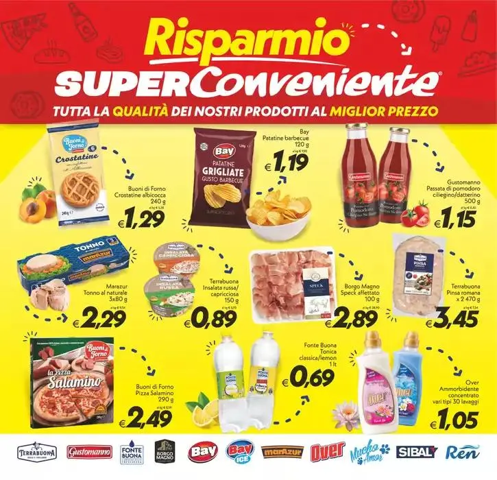 Prezzi da urlo! da 23 maggio a 2 giugno di 2025 - Pagina del volantino 19