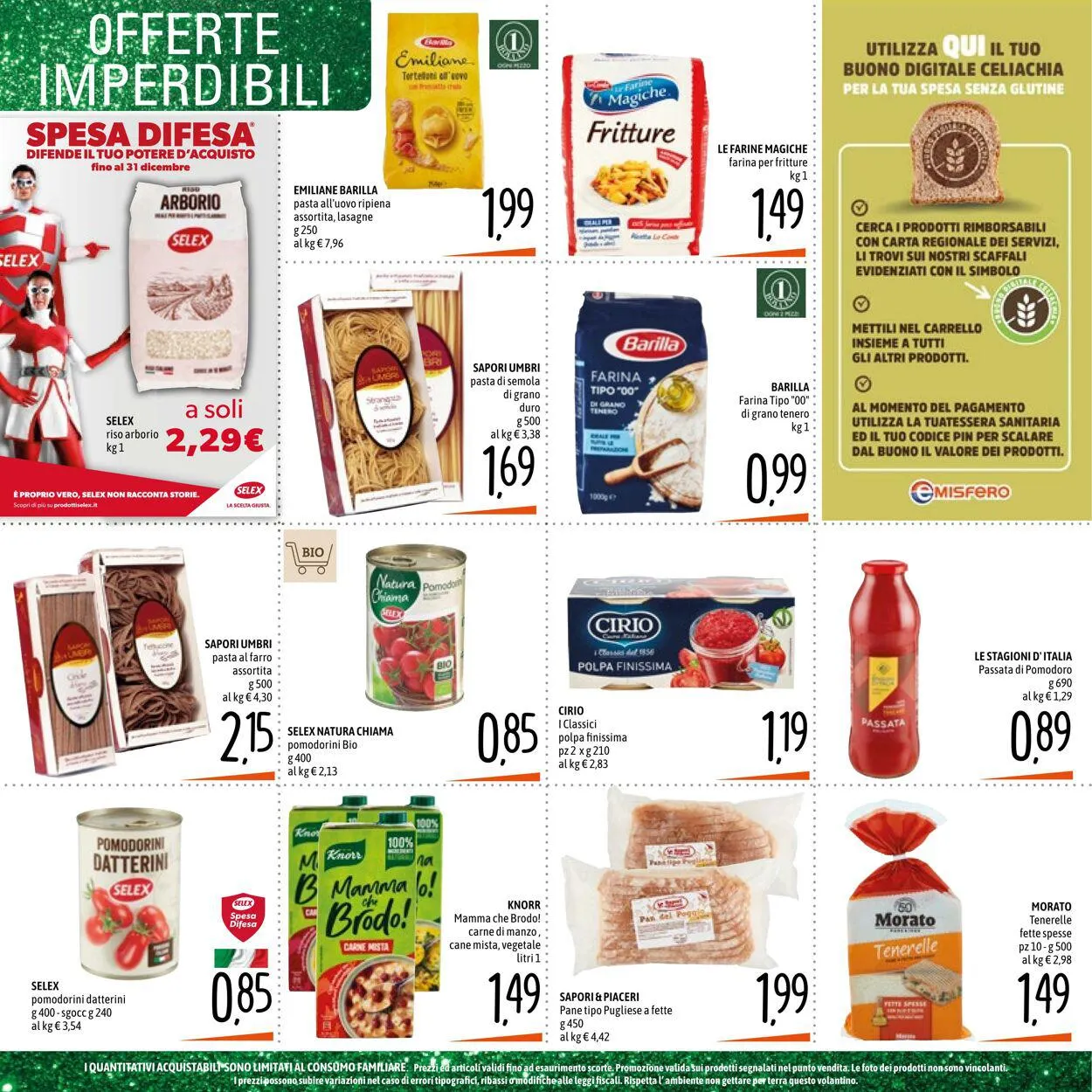 Emisfero Volantino attuale da 14 dicembre a 24 dicembre di 2023 - Pagina del volantino 26