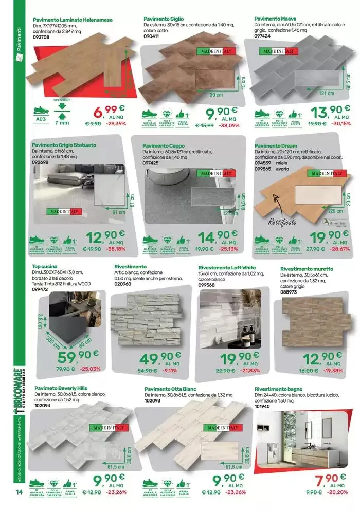 E primavera! Da noi sbocciano le idee per il tuo giardino da 13 marzo a 13 aprile di 2025 - Pagina del volantino 14