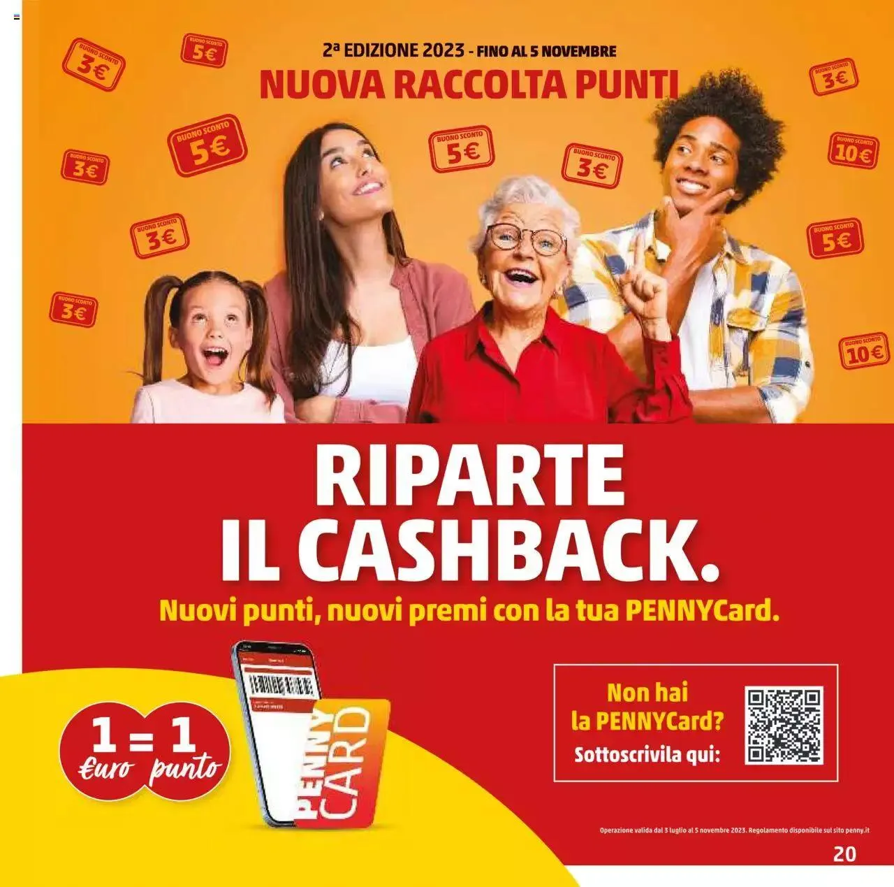 PENNY - Milano volantino da 28 settembre a 8 ottobre di 2023 - Pagina del volantino 20