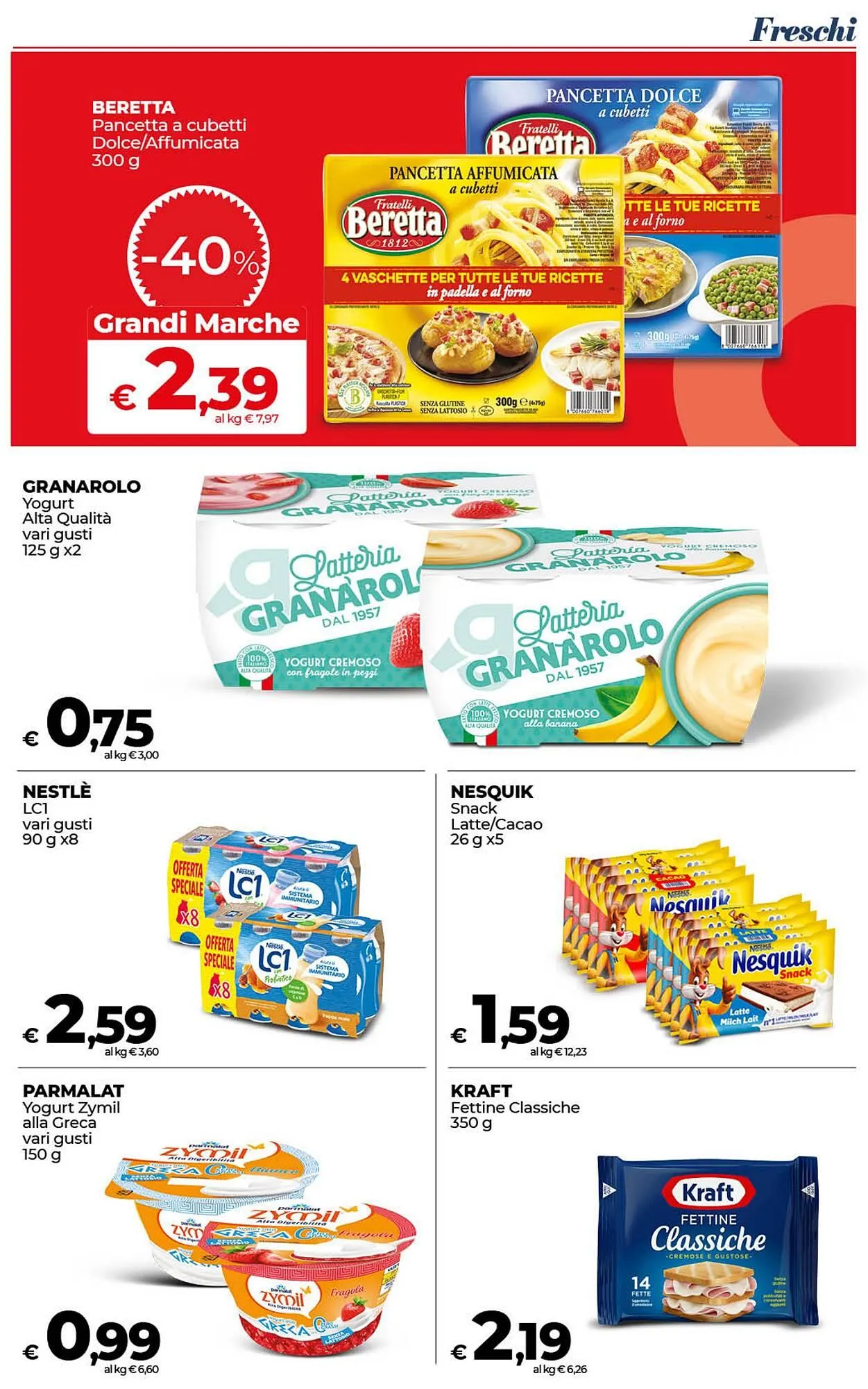 Volantino Coop Radenza da 4 novembre a 14 novembre di 2025 - Pagina del volantino 23