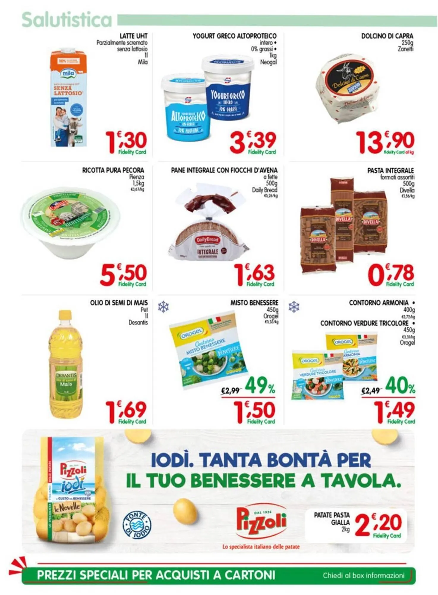 Volantino D'Ambros da 29 settembre a 12 ottobre di 2025 - Pagina del volantino 12