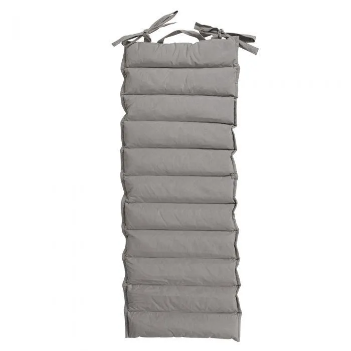 Cuscino outdoor grigio idrorepellente 2 posti, Esté