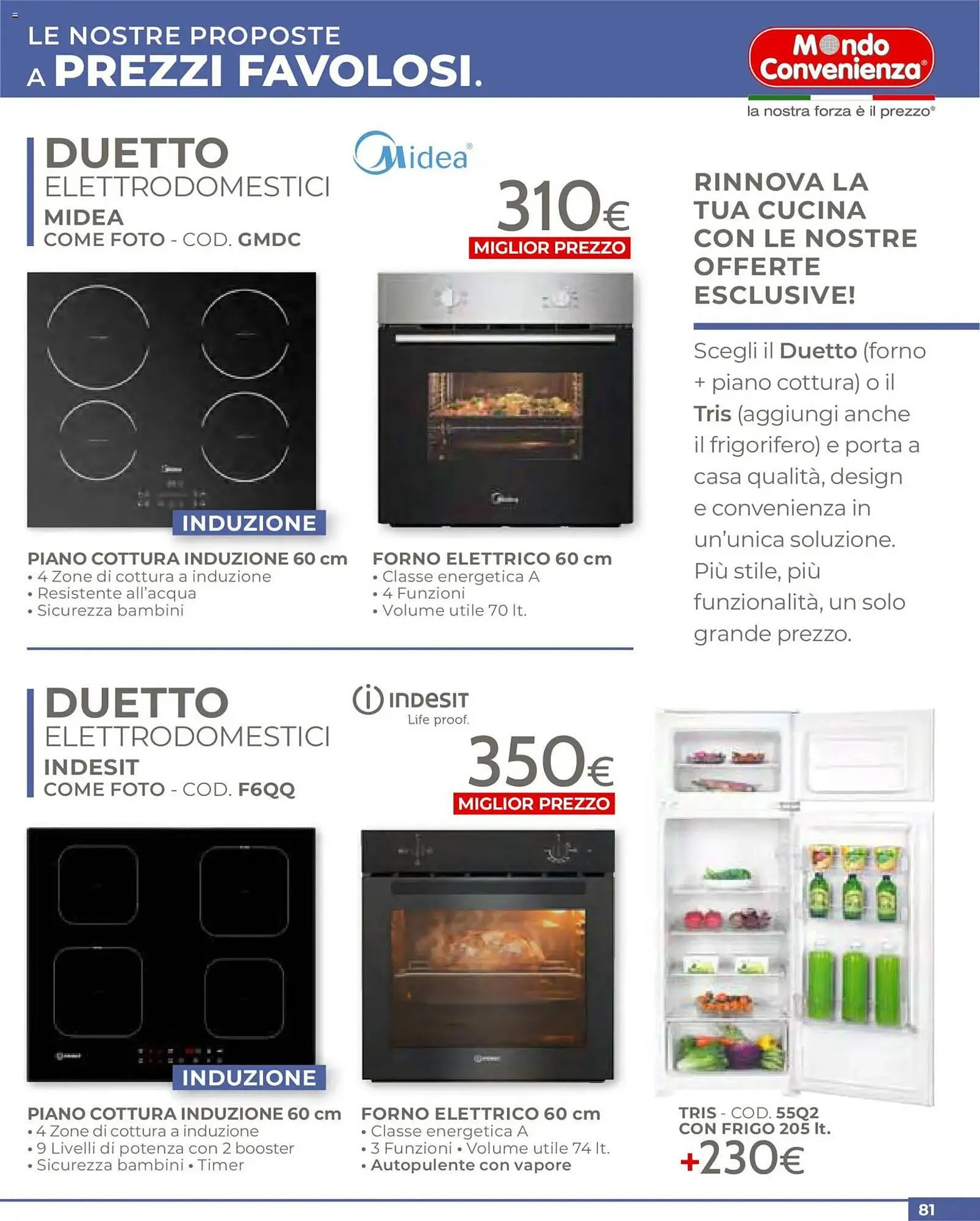 Volantino Mondo Convenienza da 1 aprile a 30 giugno di 2026 - Pagina del volantino 81