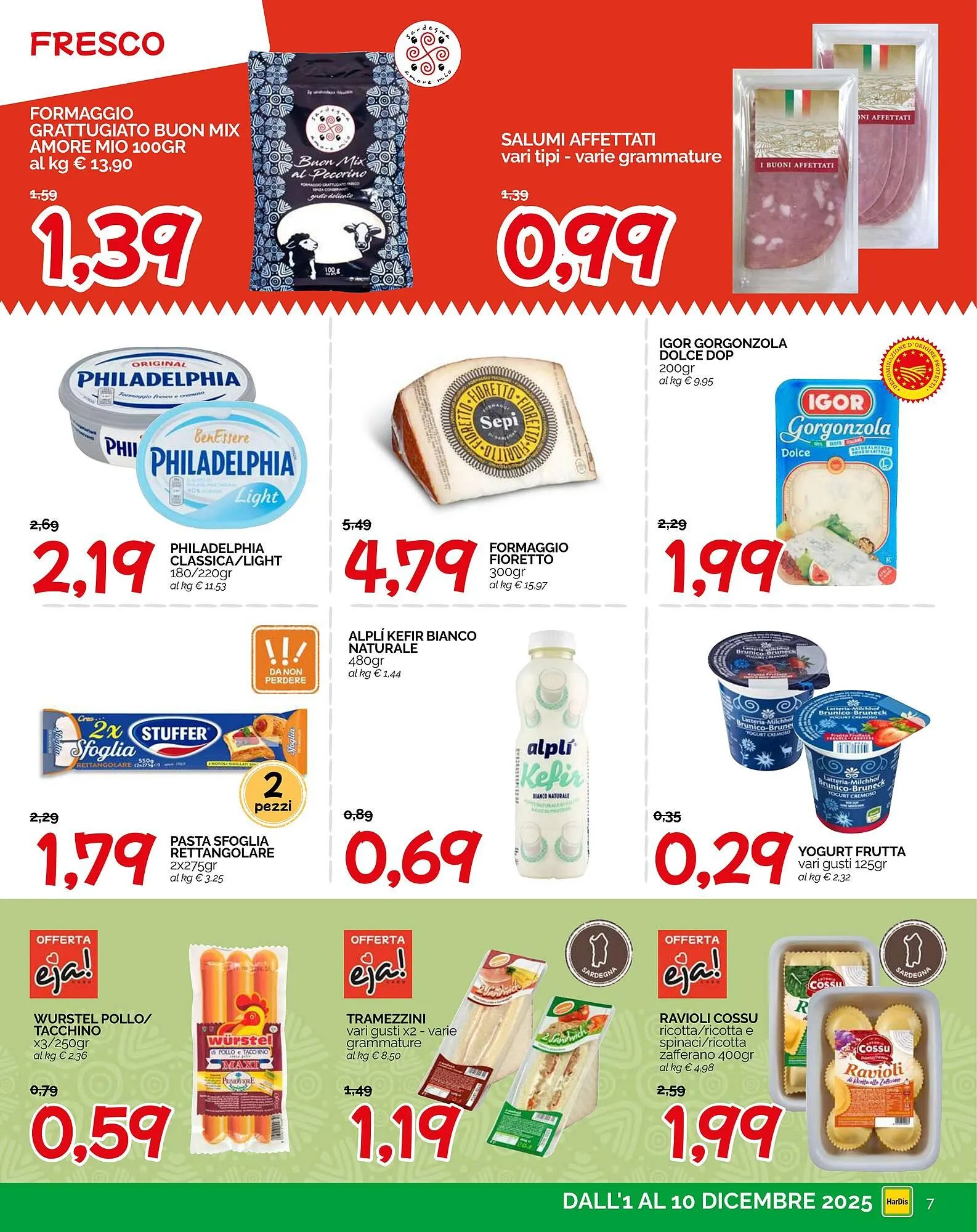 Volantino Hardis da 1 dicembre a 10 dicembre di 2025 - Pagina del volantino 7