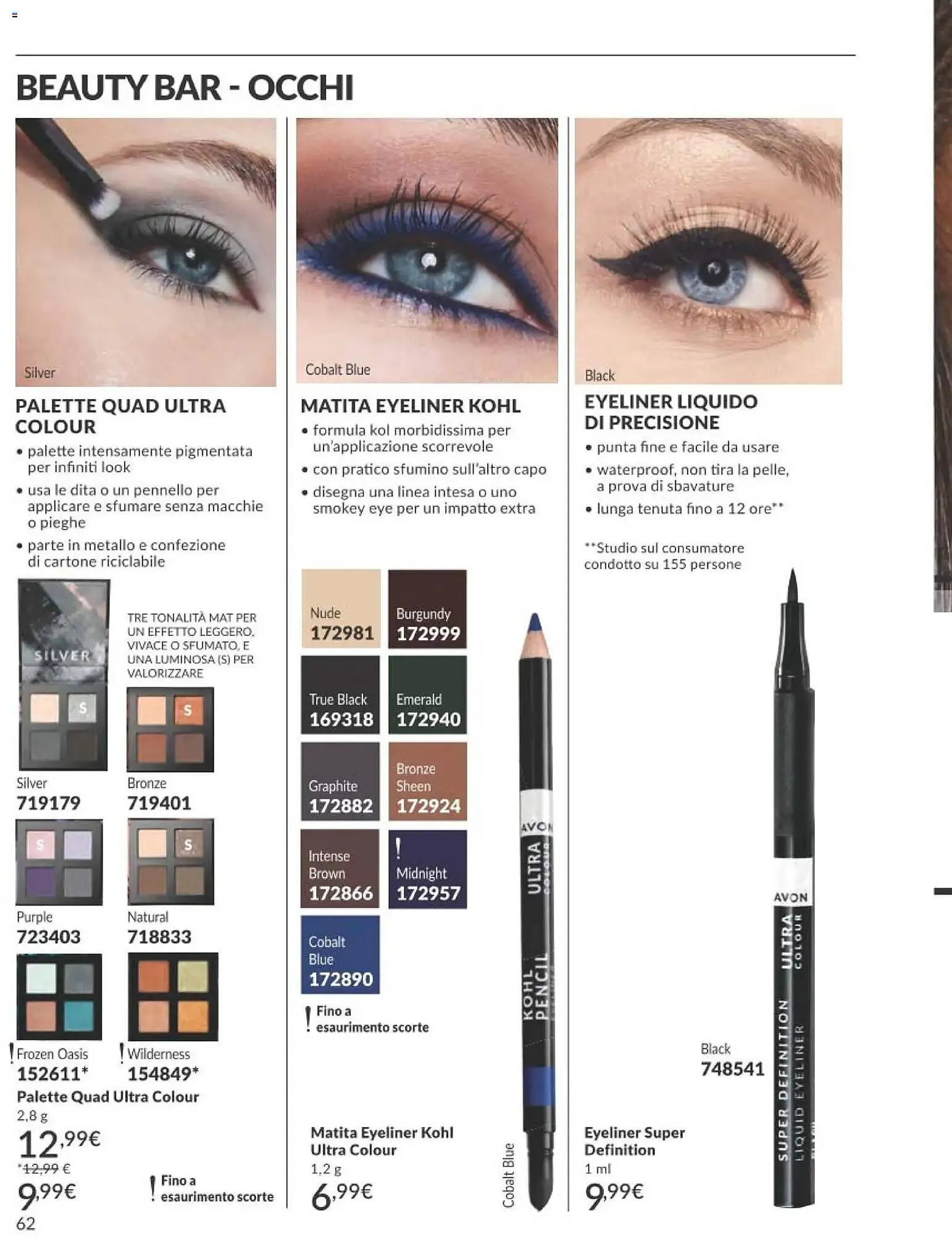 Catalogo Avon da 1 marzo a 31 marzo di 2026 - Pagina del volantino 62