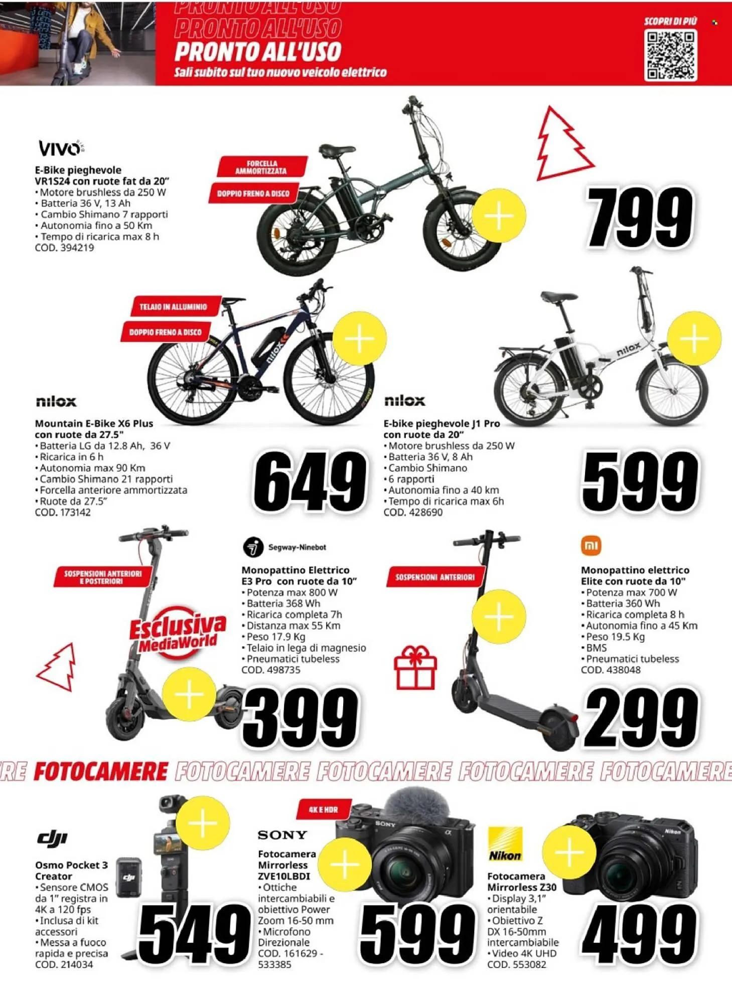 Volantino MediaWorld da 5 dicembre a 14 dicembre di 2025 - Pagina del volantino 28