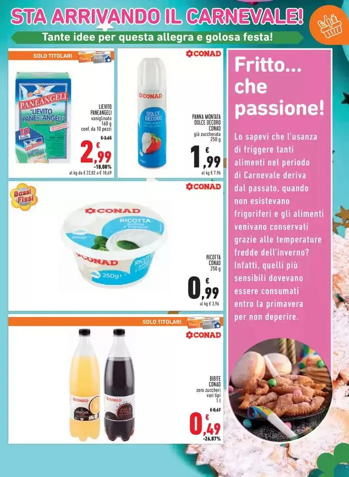 Taglio netto da 12 febbraio a 25 febbraio di 2025 - Pagina del volantino 15