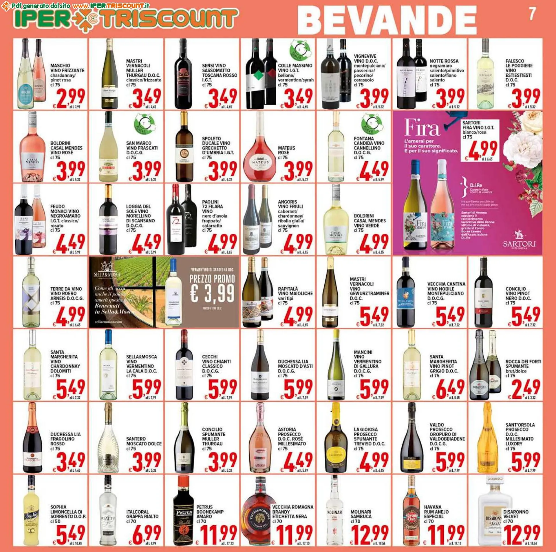 Volantino Iper Triscount da 13 settembre a 21 settembre di 2023 - Pagina del volantino 7