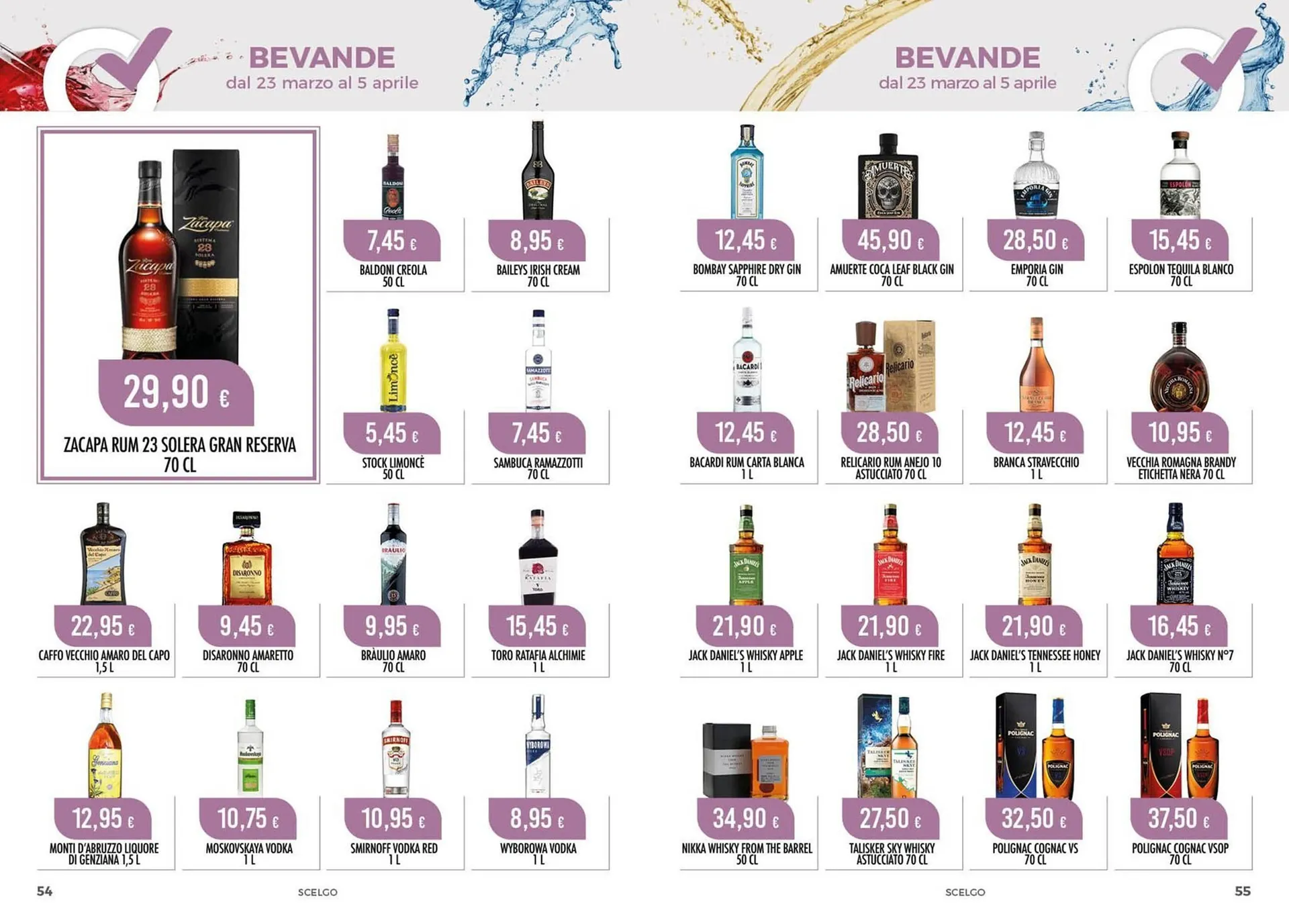 Volantino Scelgo da 23 marzo a 5 aprile di 2026 - Pagina del volantino 28
