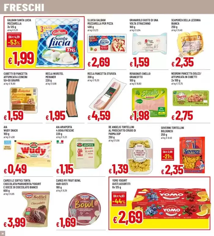 Magico natale da 28 novembre a 11 dicembre di 2024 - Pagina del volantino 20