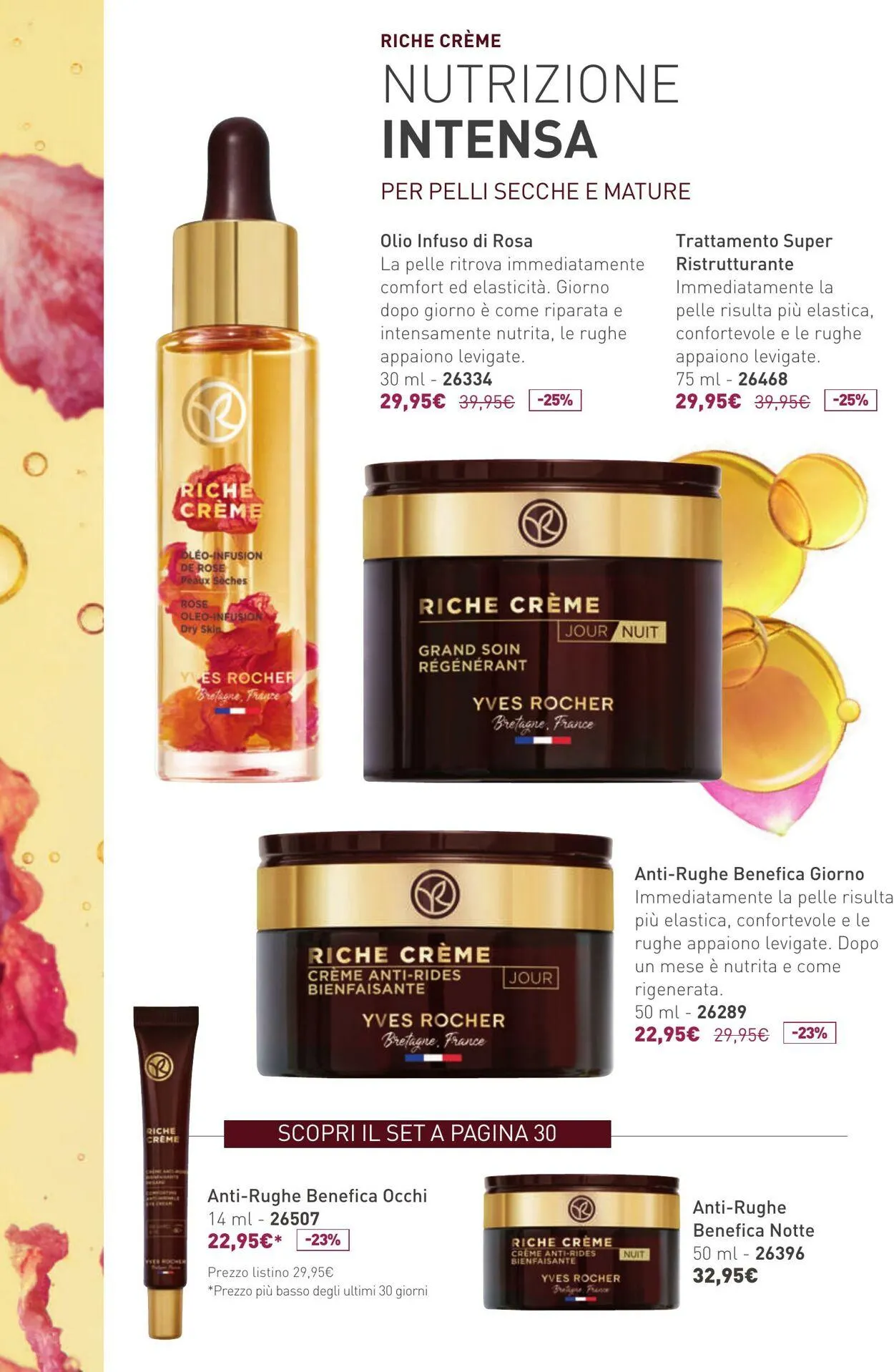Yves Rocher Volantino attuale da 7 novembre a 21 novembre di 2024 - Pagina del volantino 34